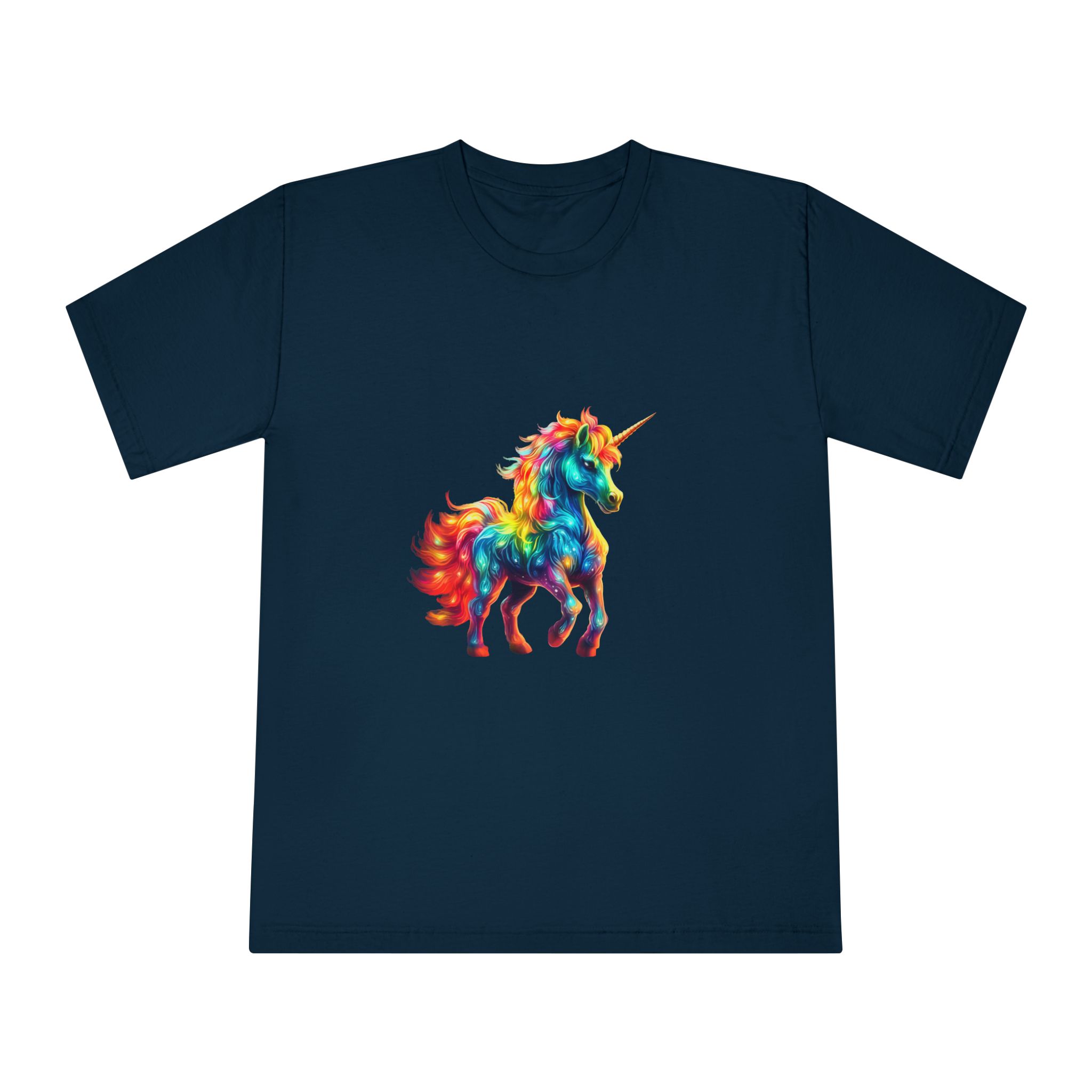 Unicorns 218 Unisex Classic Crewneck T Shirt - Image 17