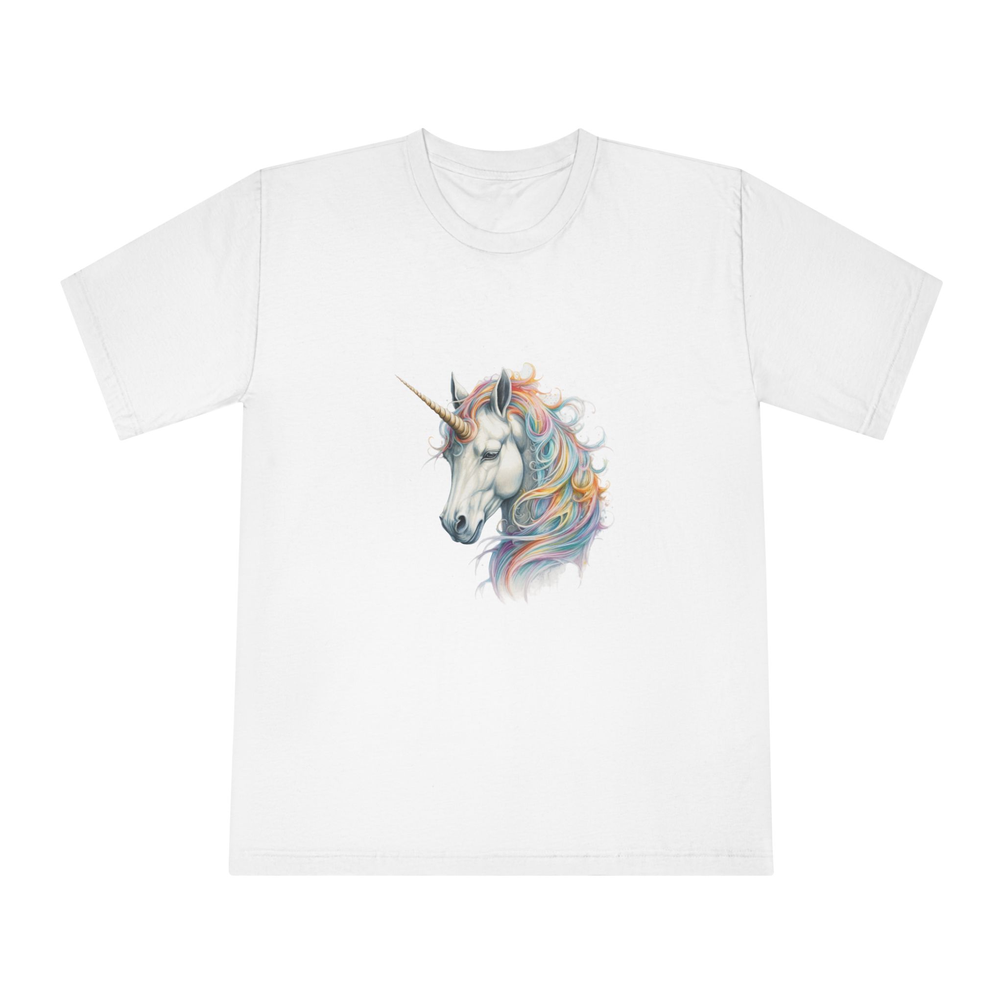 Unicorns 377 Unisex Classic Crewneck T Shirt