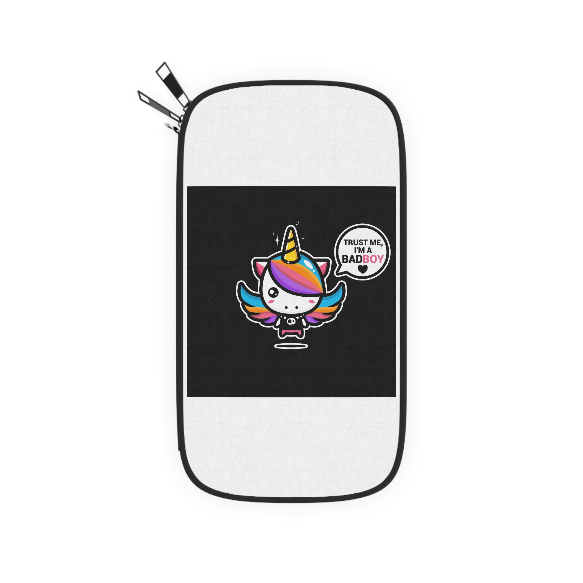 Cool Bad Boy Passport Wallet - Image 2