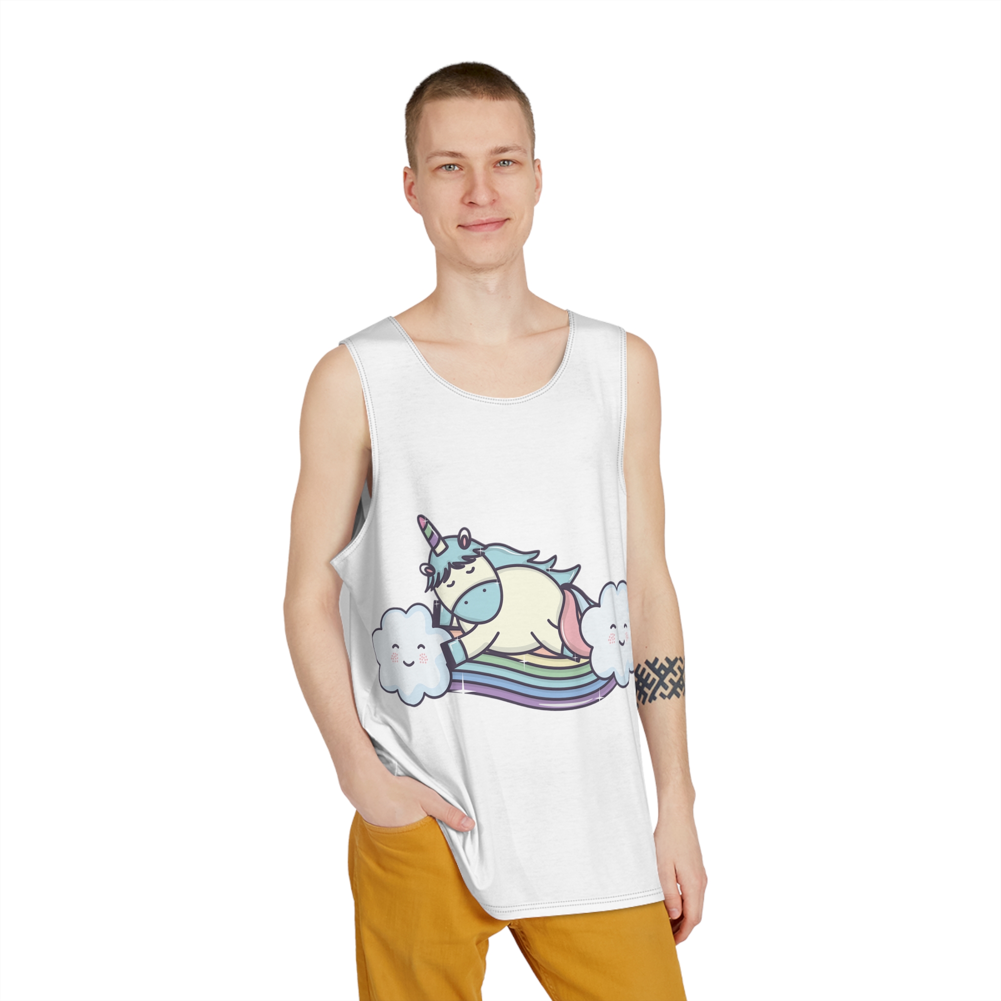 Unicorns 115 Mens Tank Aop - Image 3