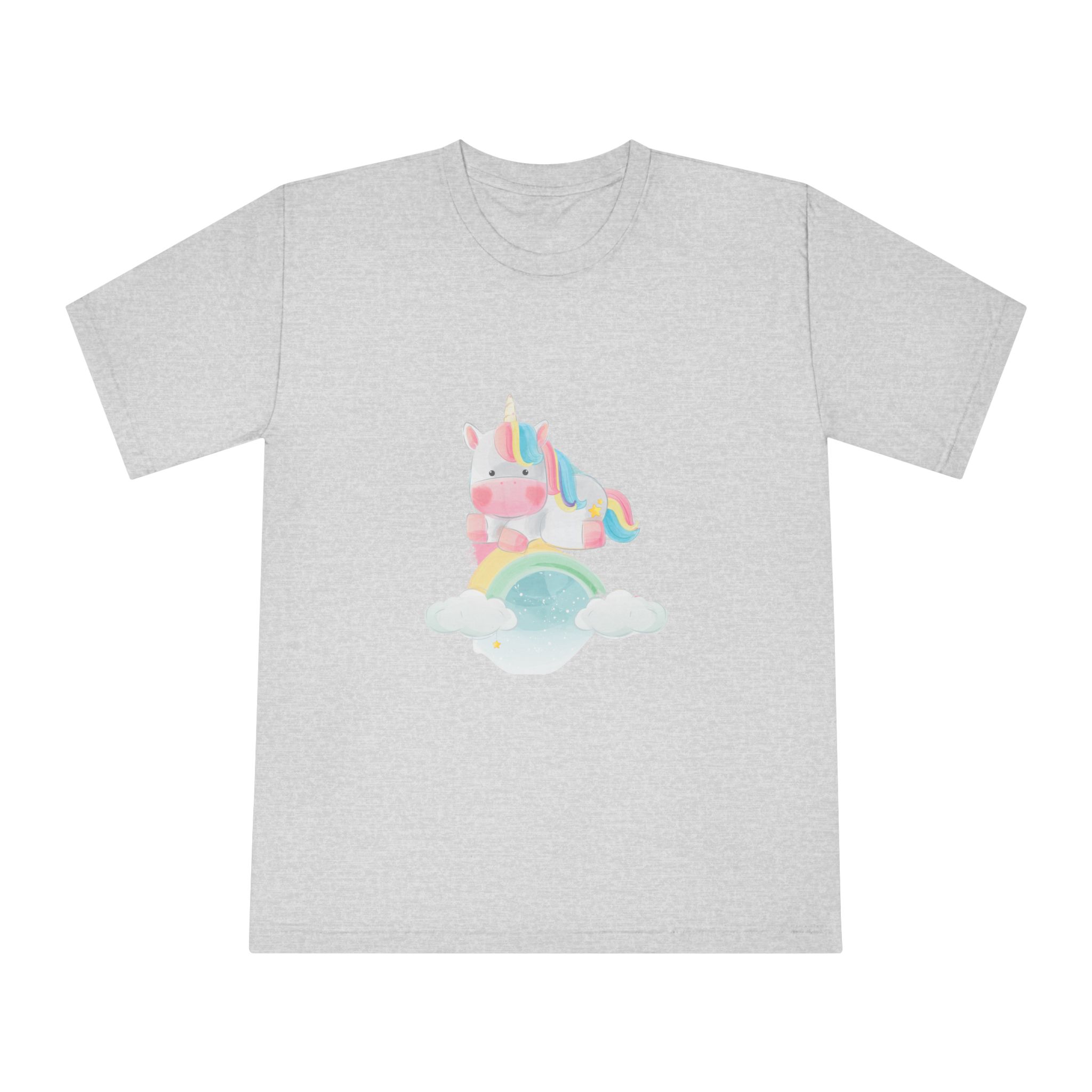 Unicorns 127 Unisex Classic Crewneck T Shirt - Image 13