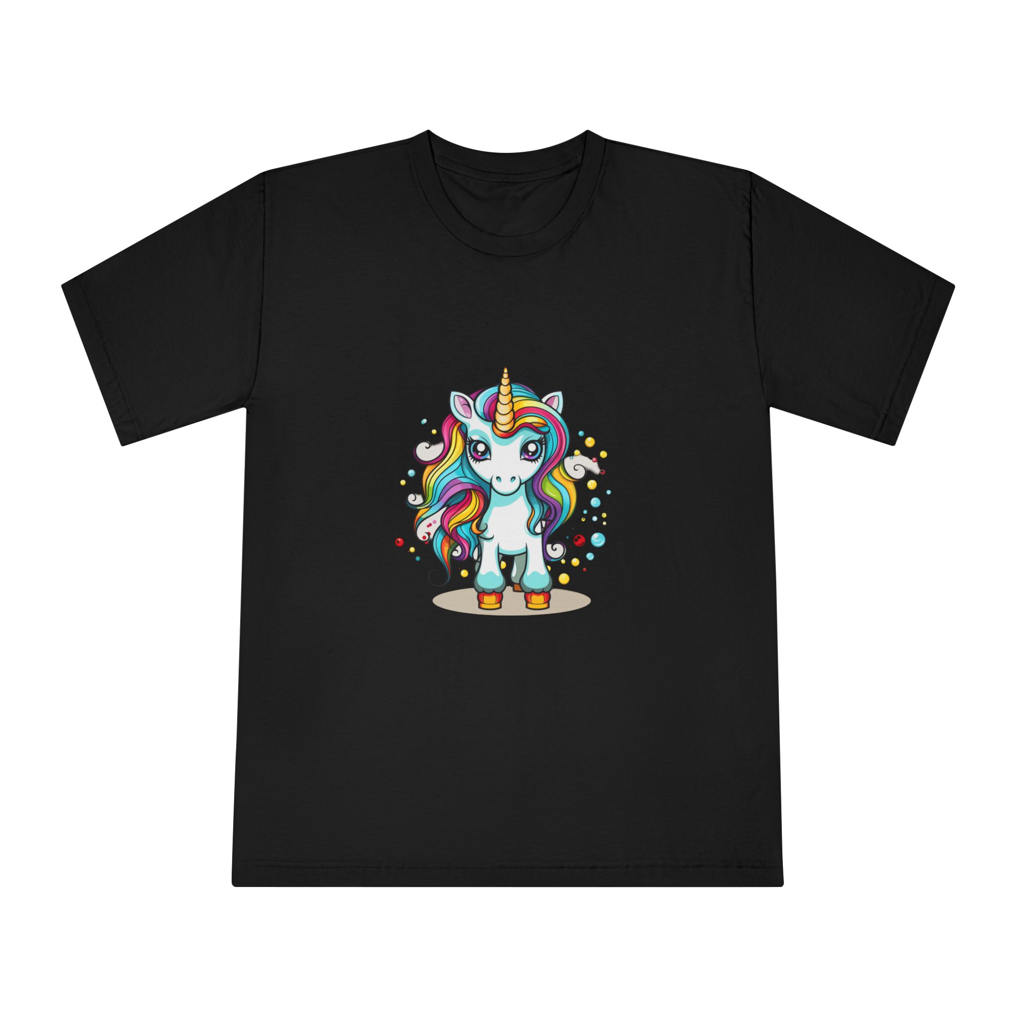 Unicorns 410 Unisex Classic Crewneck T Shirt - Image 5