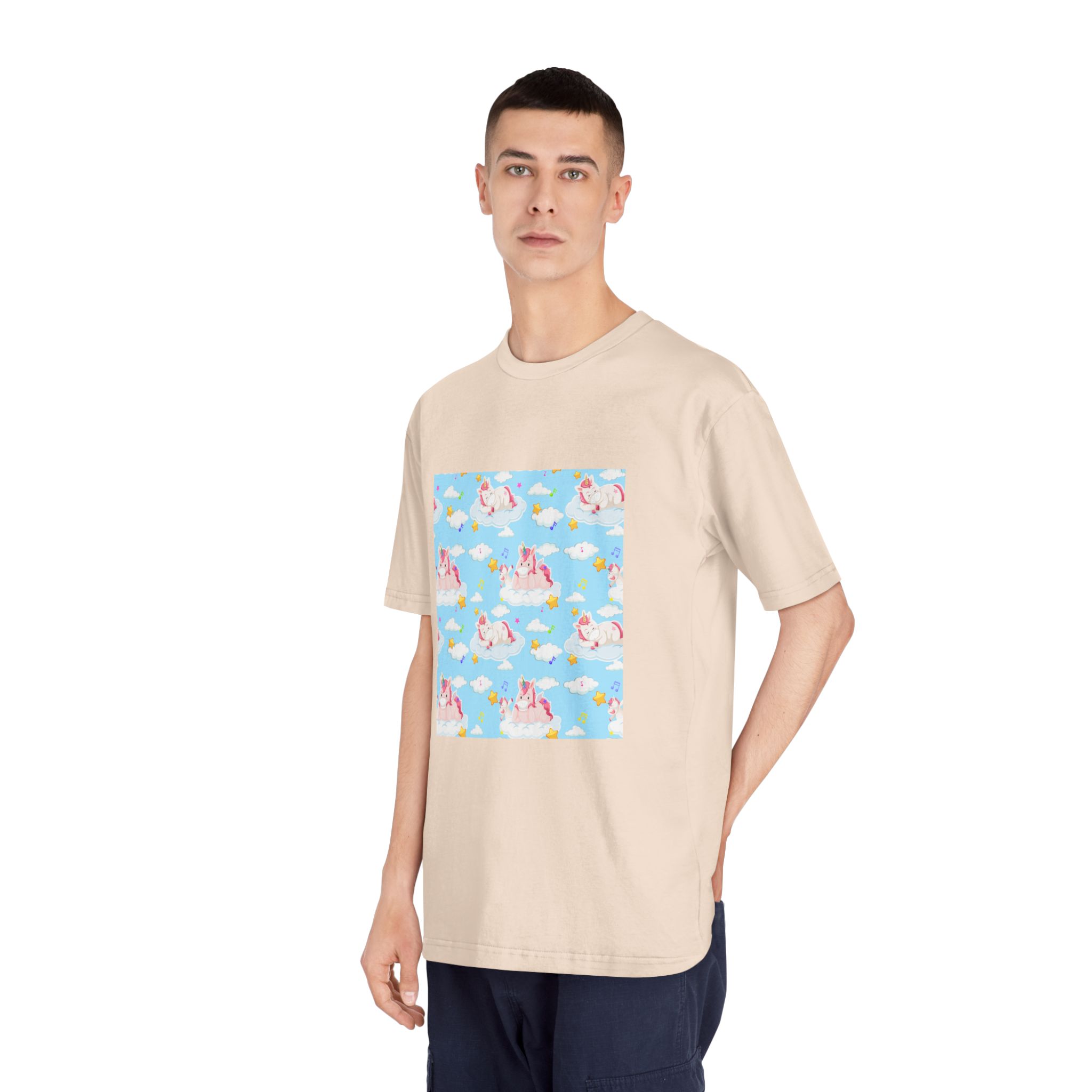 Unicorn V593 Unisex Classic Crewneck T Shirt - Image 12