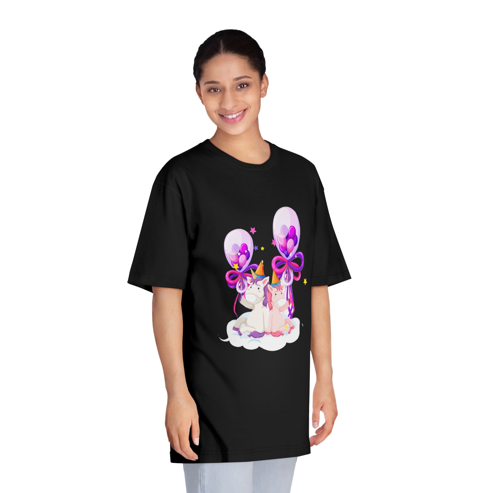 Unicorns 82 Unisex Classic Crewneck T Shirt - Image 7