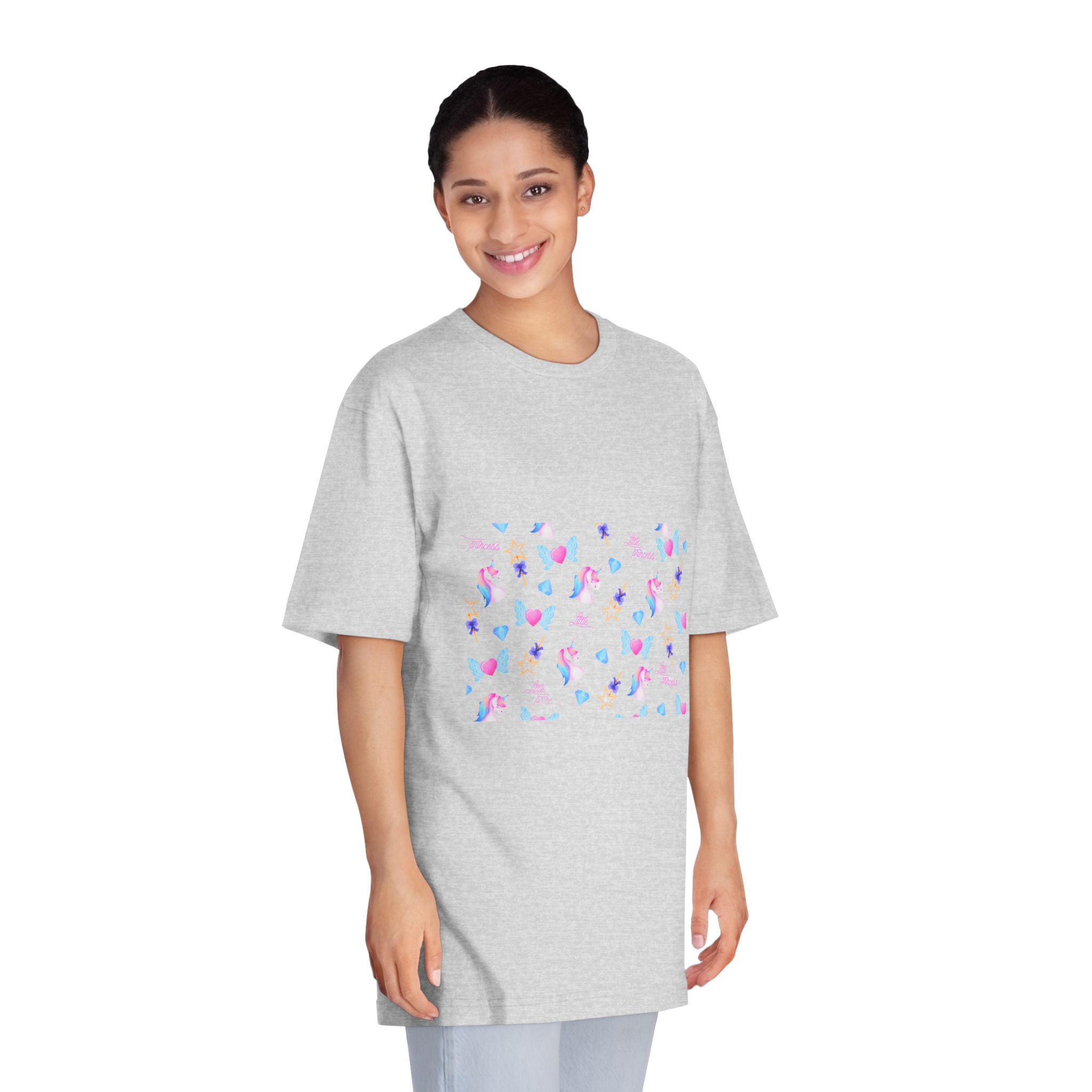 Unicorns 84 Unisex Classic Crewneck T Shirt - Image 15
