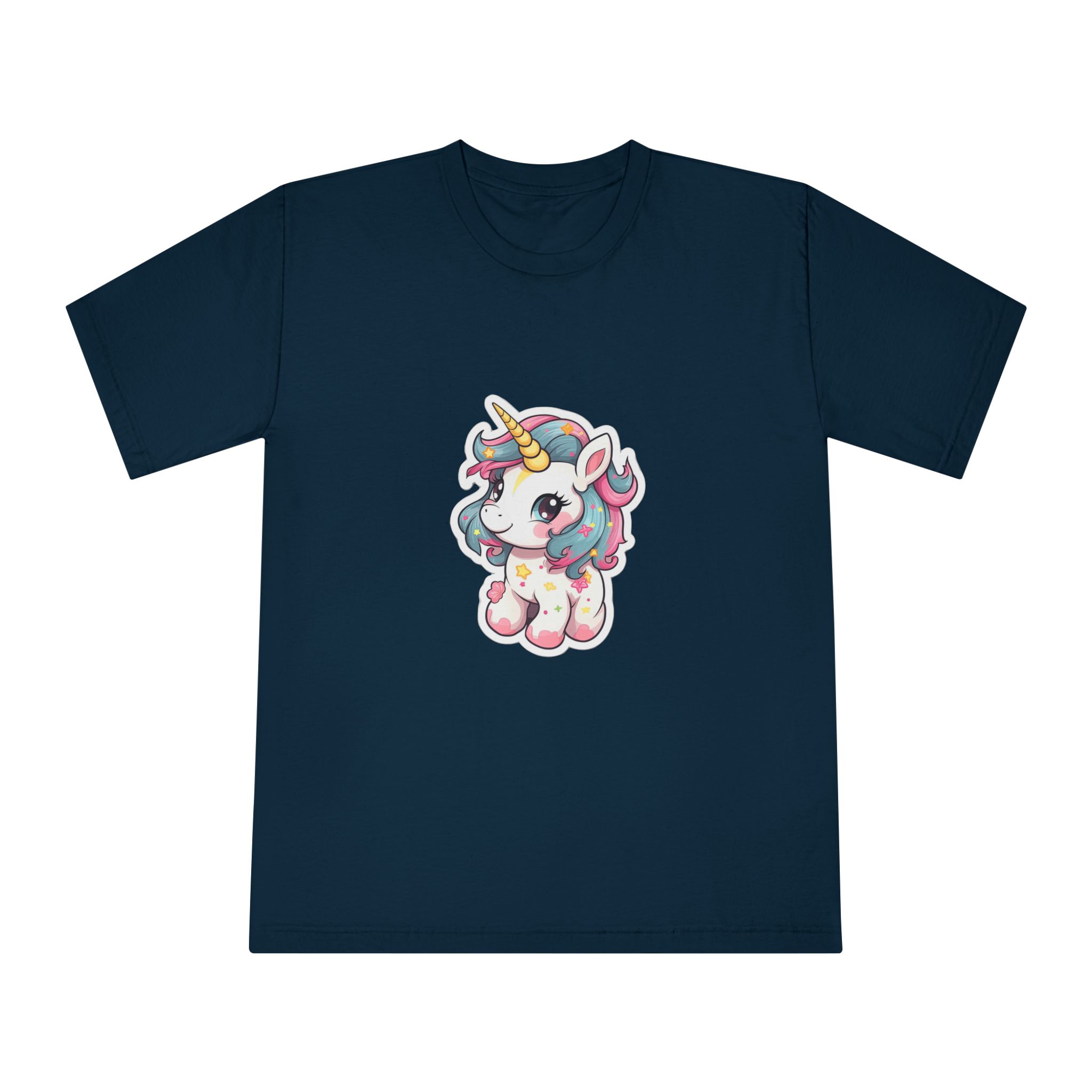 Unicorns 275 Unisex Classic Crewneck T Shirt - Image 17