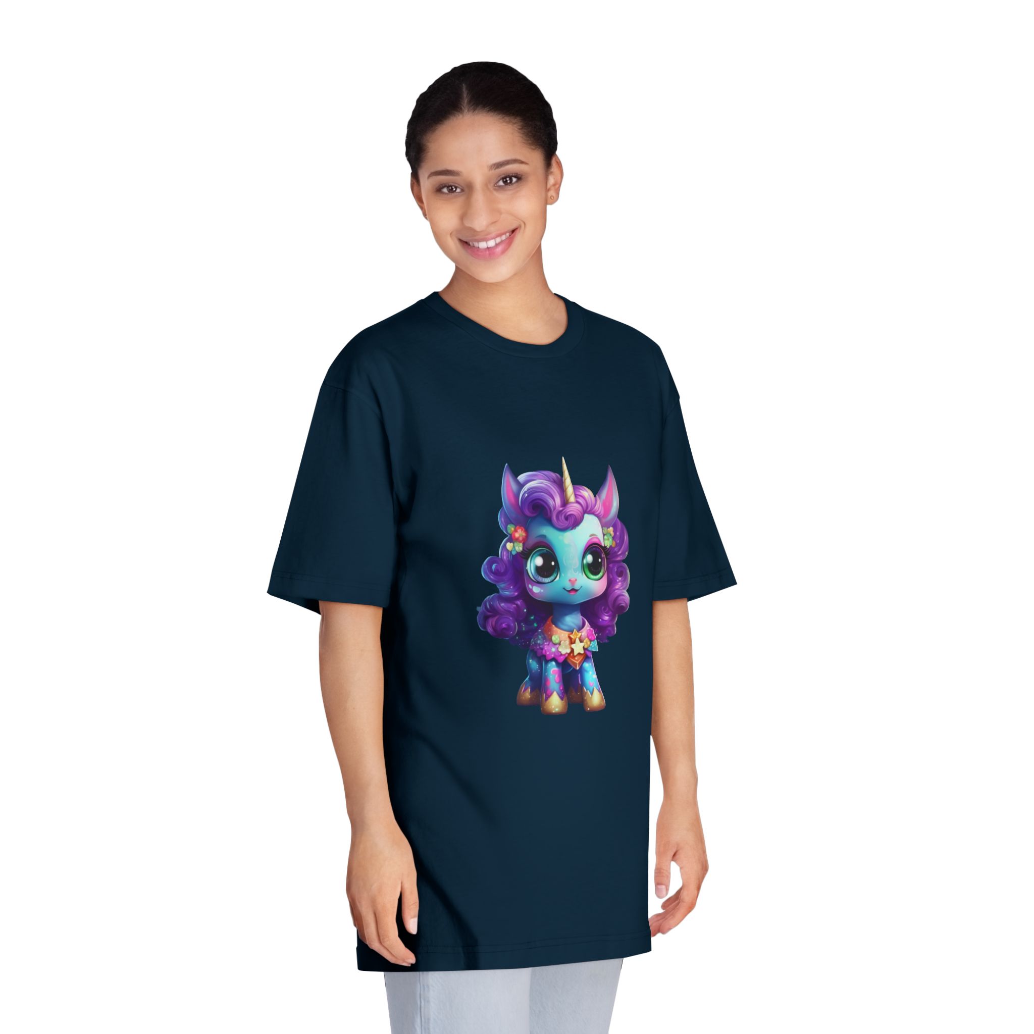 Unicorns 134 Unisex Classic Crewneck T Shirt - Image 19