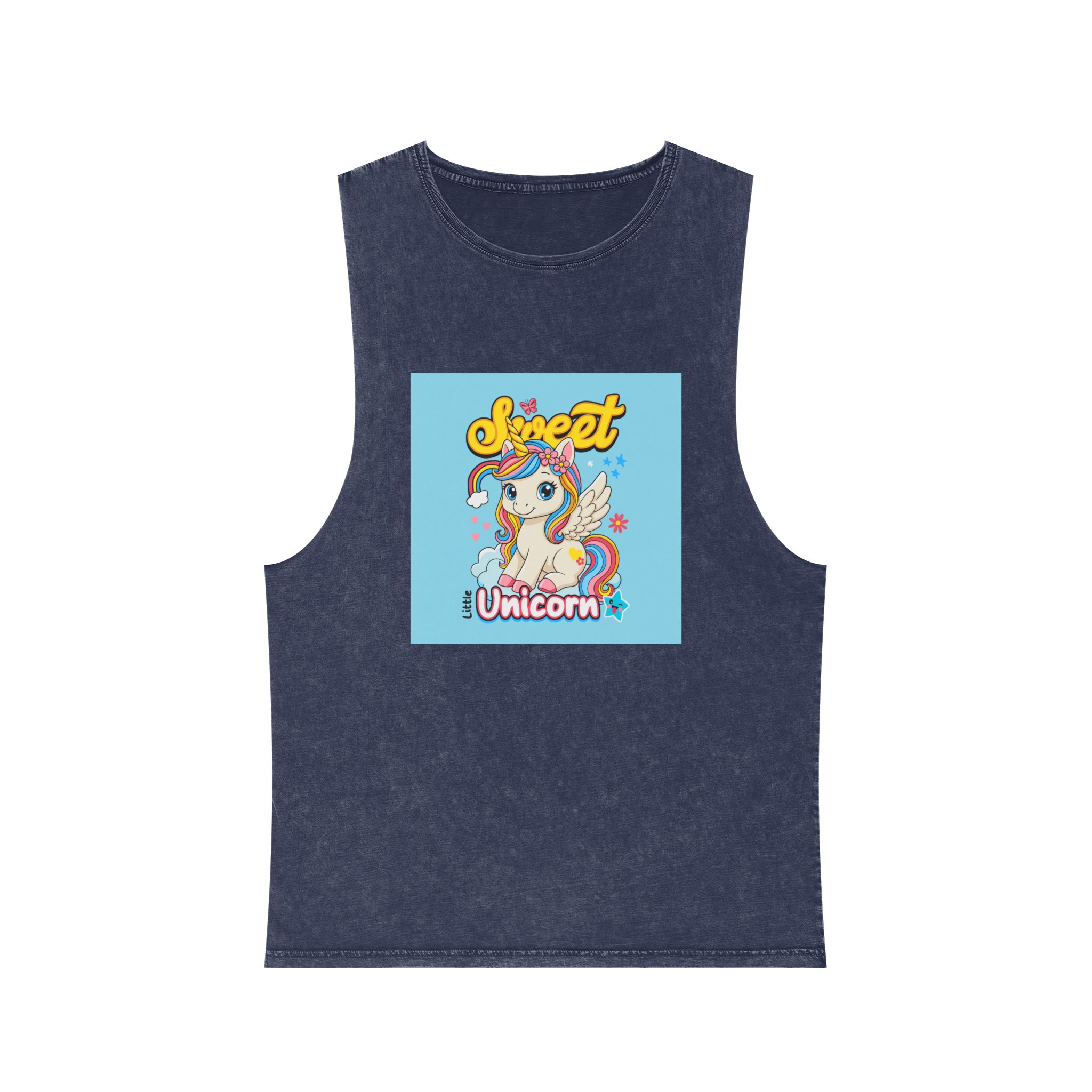 Original Design 2E512B Unisex Stonewash Tank Top - Image 13