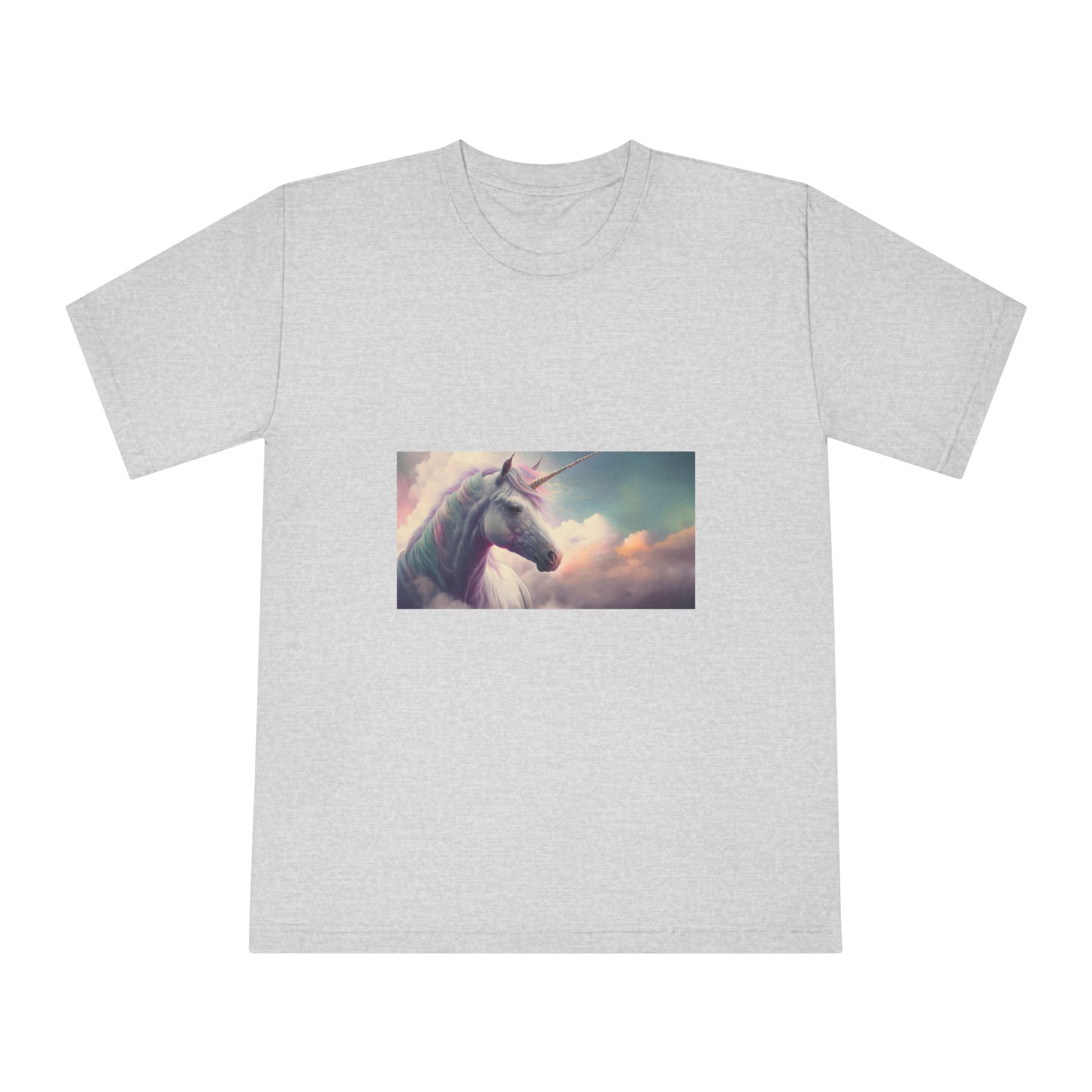 Unicorn (1) Unisex Classic Crewneck T Shirt - Image 13