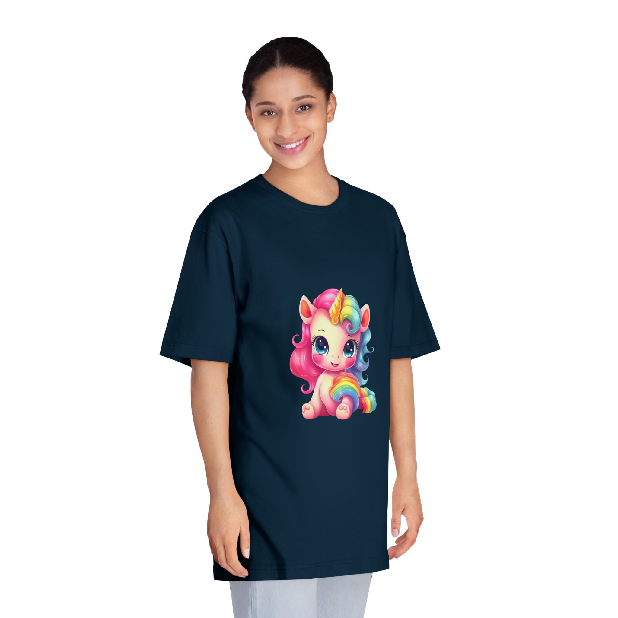 Unicorns 322 Unisex Classic Crewneck T Shirt - Image 19