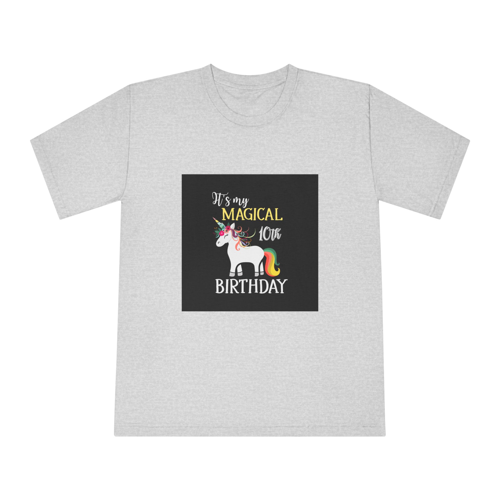 Unicorn 26 Unisex Classic Crewneck T Shirt - Image 13