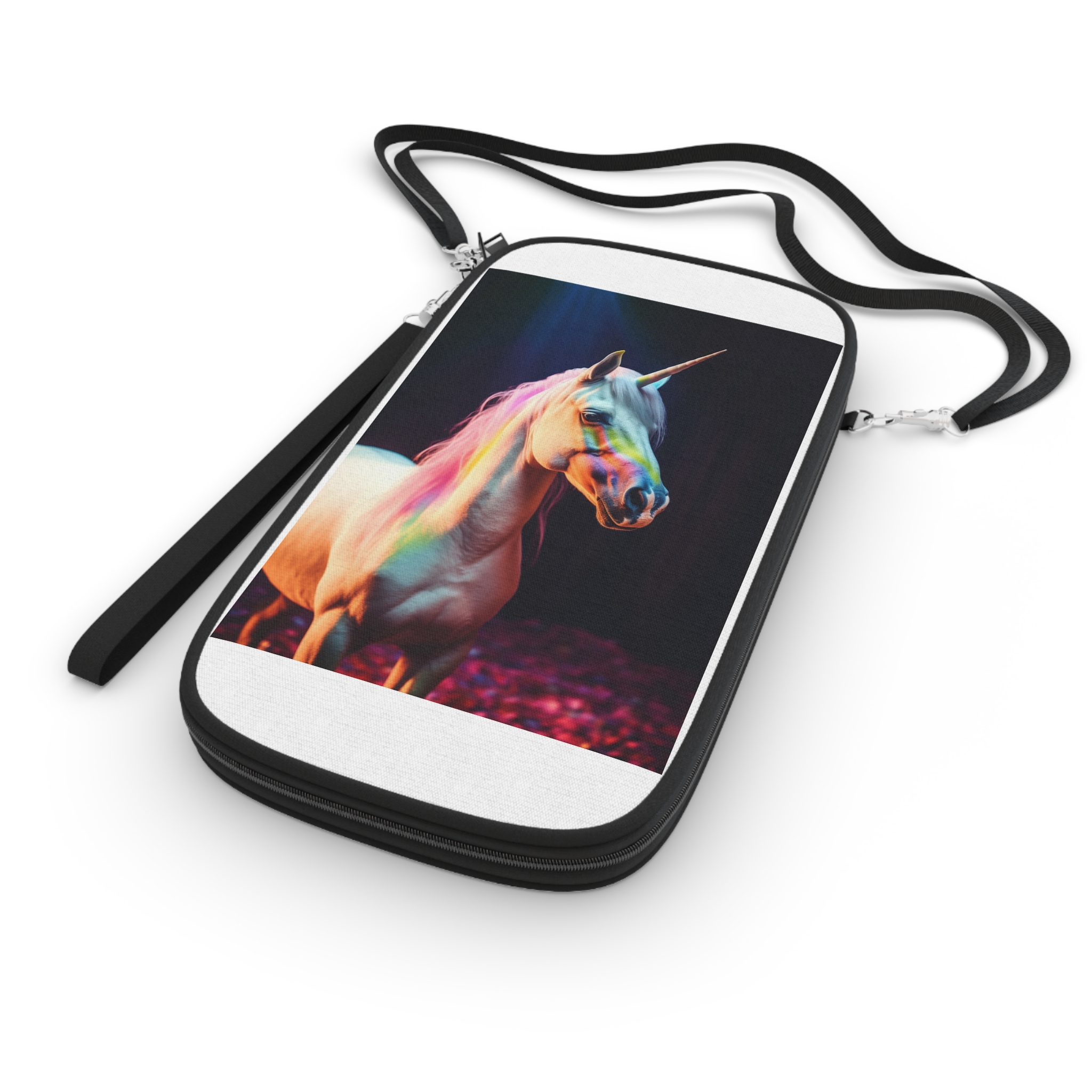 Magical Mythical Unicorn Creature 14 Passport Wallet - Image 3