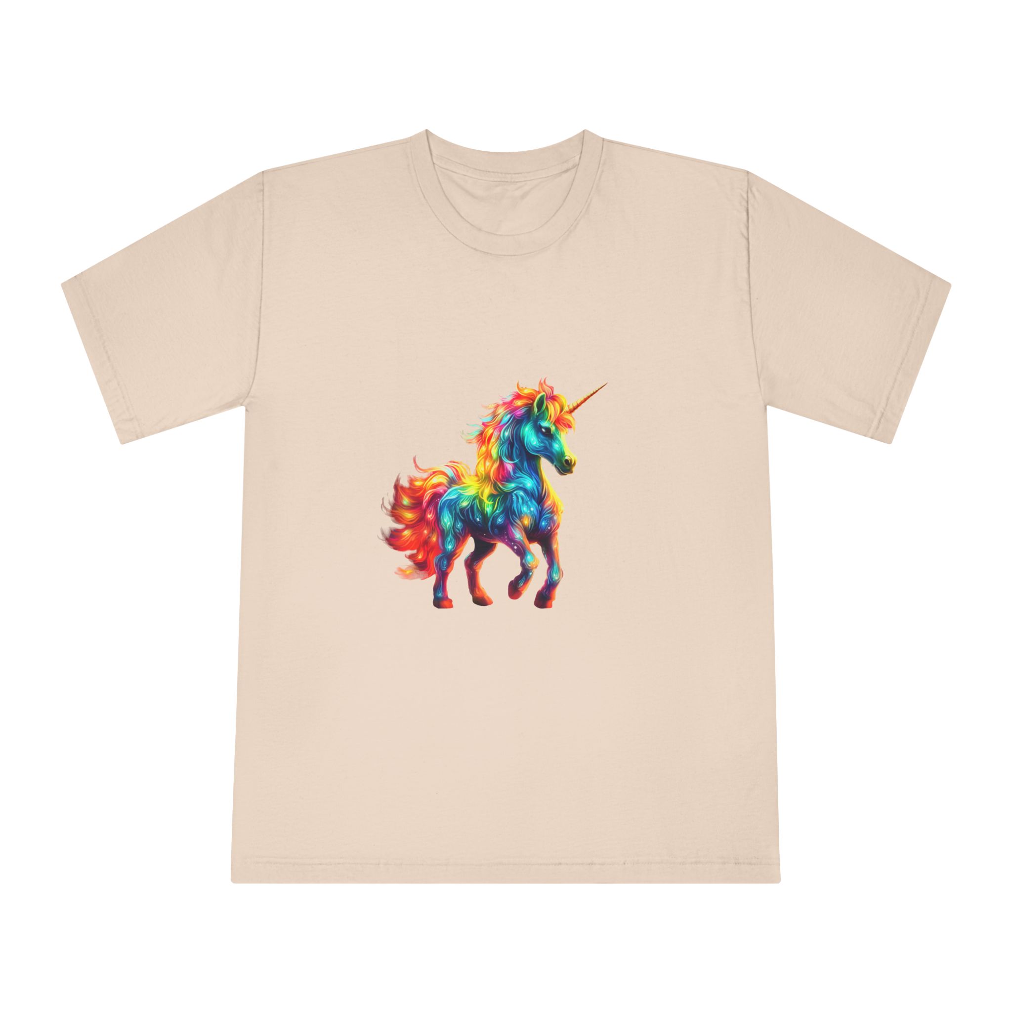 Unicorns 218 Unisex Classic Crewneck T Shirt - Image 9