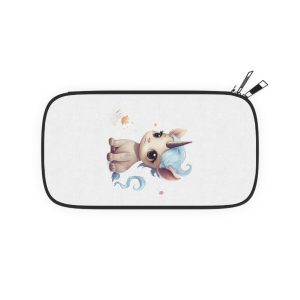 Little Curious Unicorn Copy 4 Passport Wallet