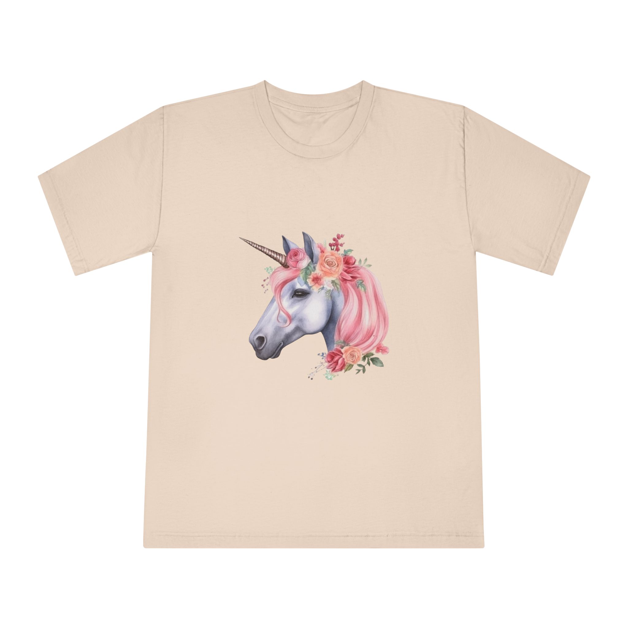 Unicorns 259 Unisex Classic Crewneck T Shirt - Image 9