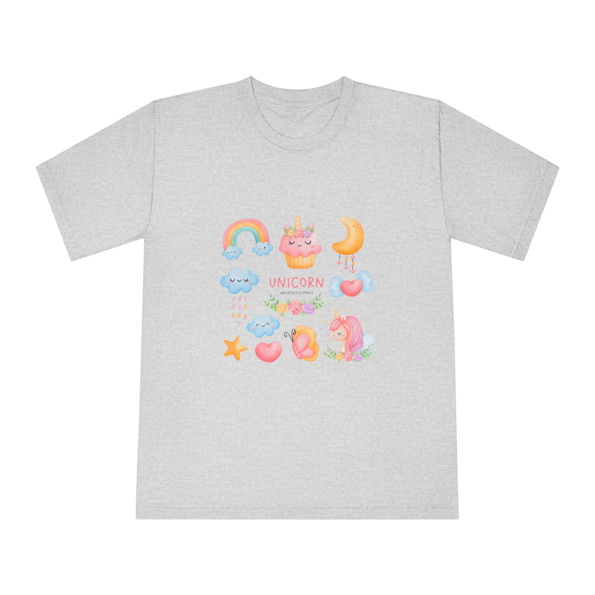 Unicorn V550 Unisex Classic Crewneck T Shirt - Image 13