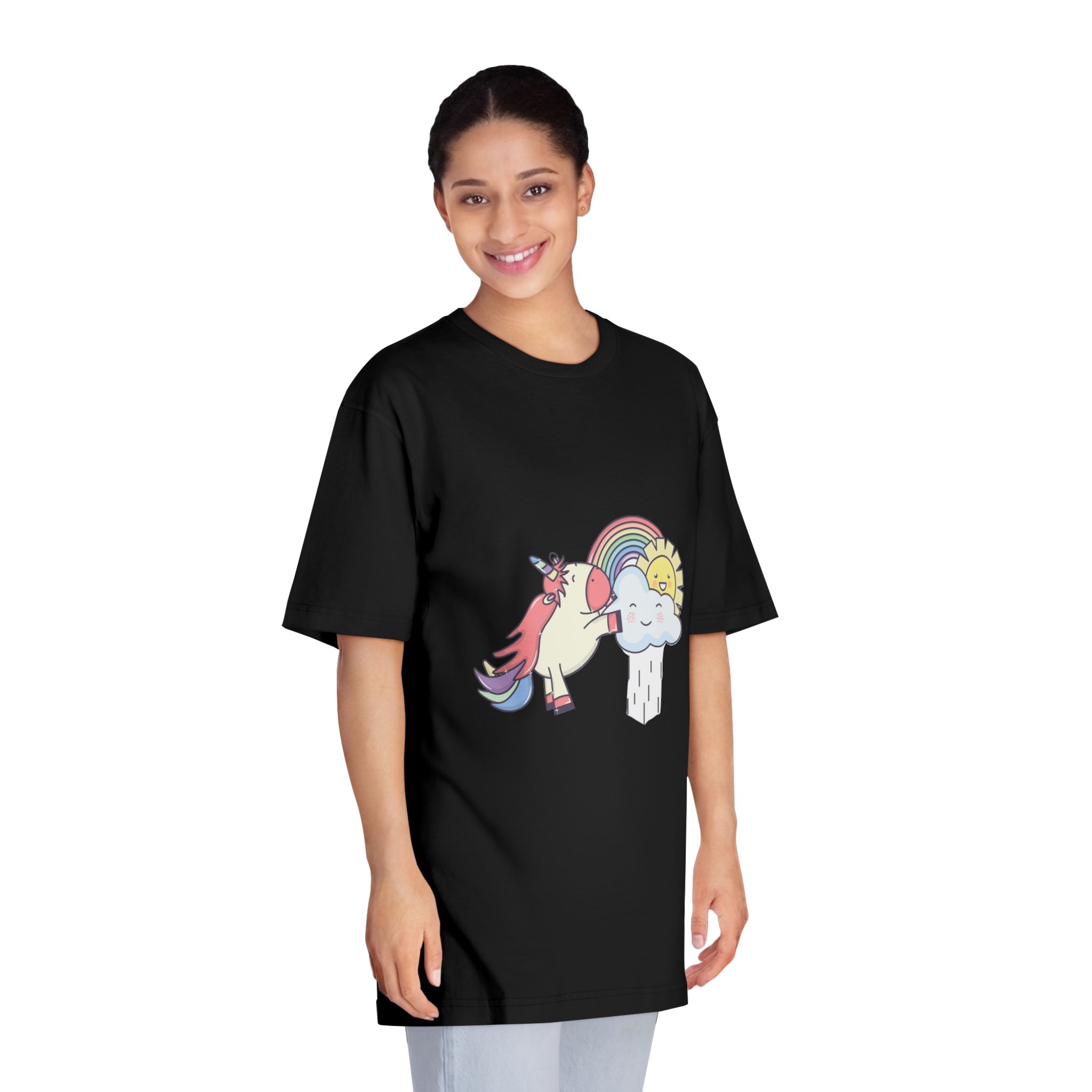 Unicorns 121 Unisex Classic Crewneck T Shirt - Image 7