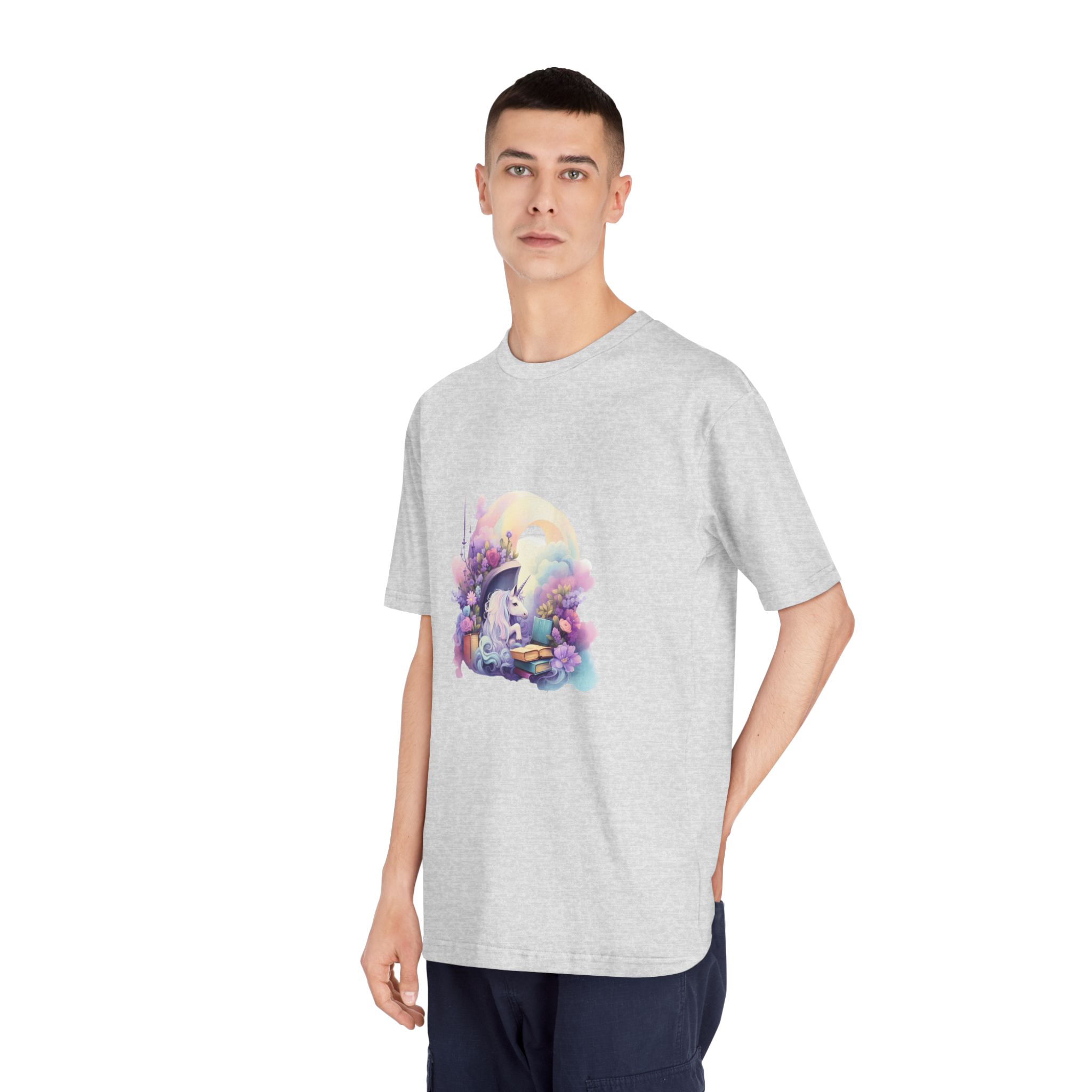 Unicorns 242 Unisex Classic Crewneck T Shirt - Image 16