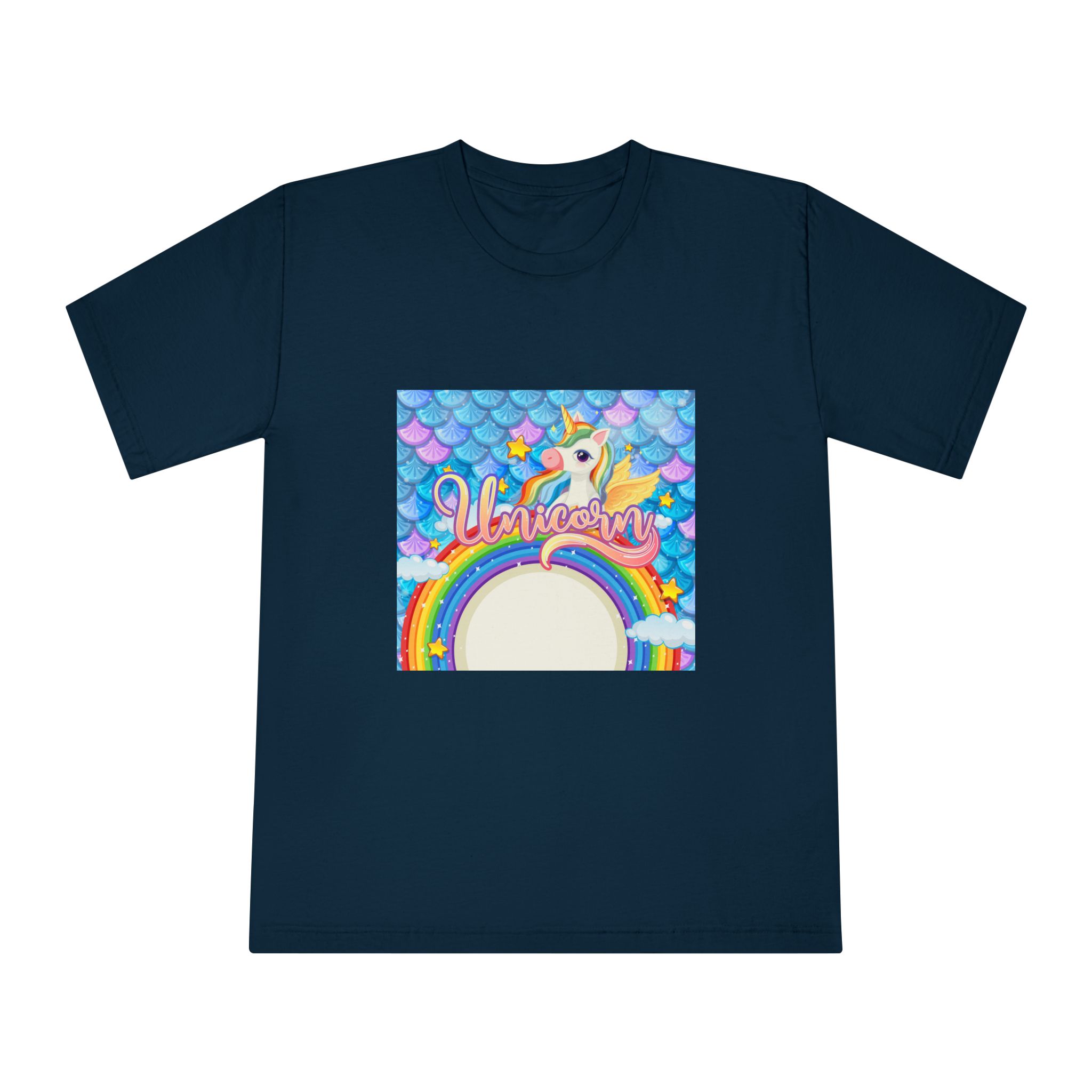 Unicorn V600 Unisex Classic Crewneck T Shirt - Image 17