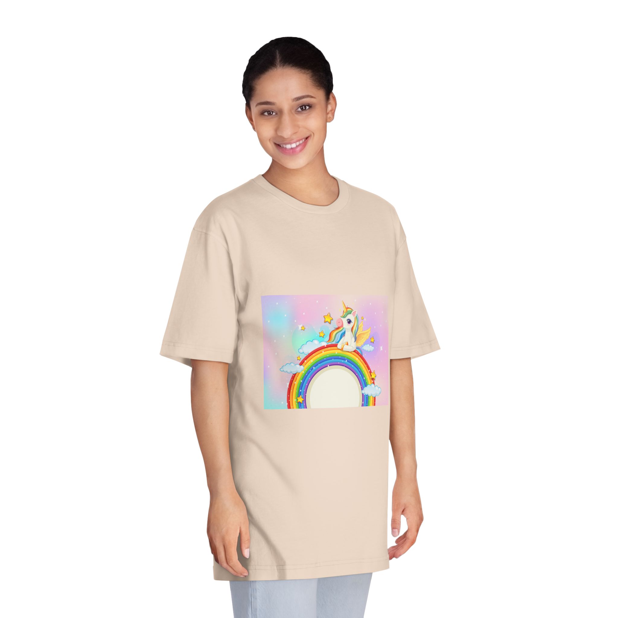 Unicorn V467 Unisex Classic Crewneck T Shirt - Image 11