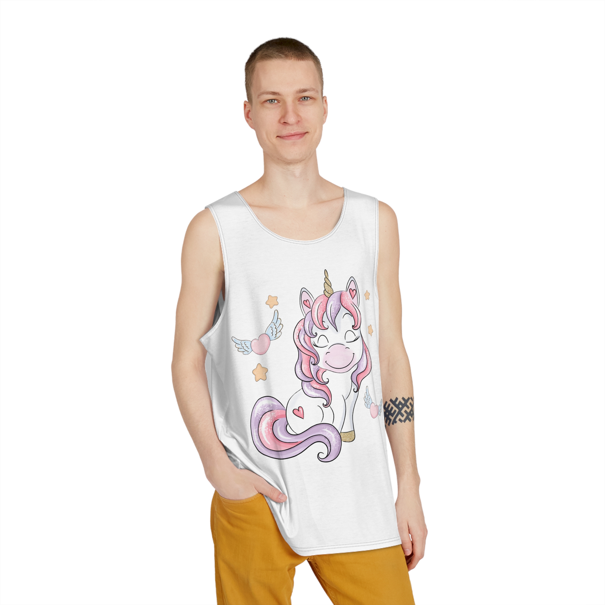 Unicorn V797 Mens Tank Aop - Image 3