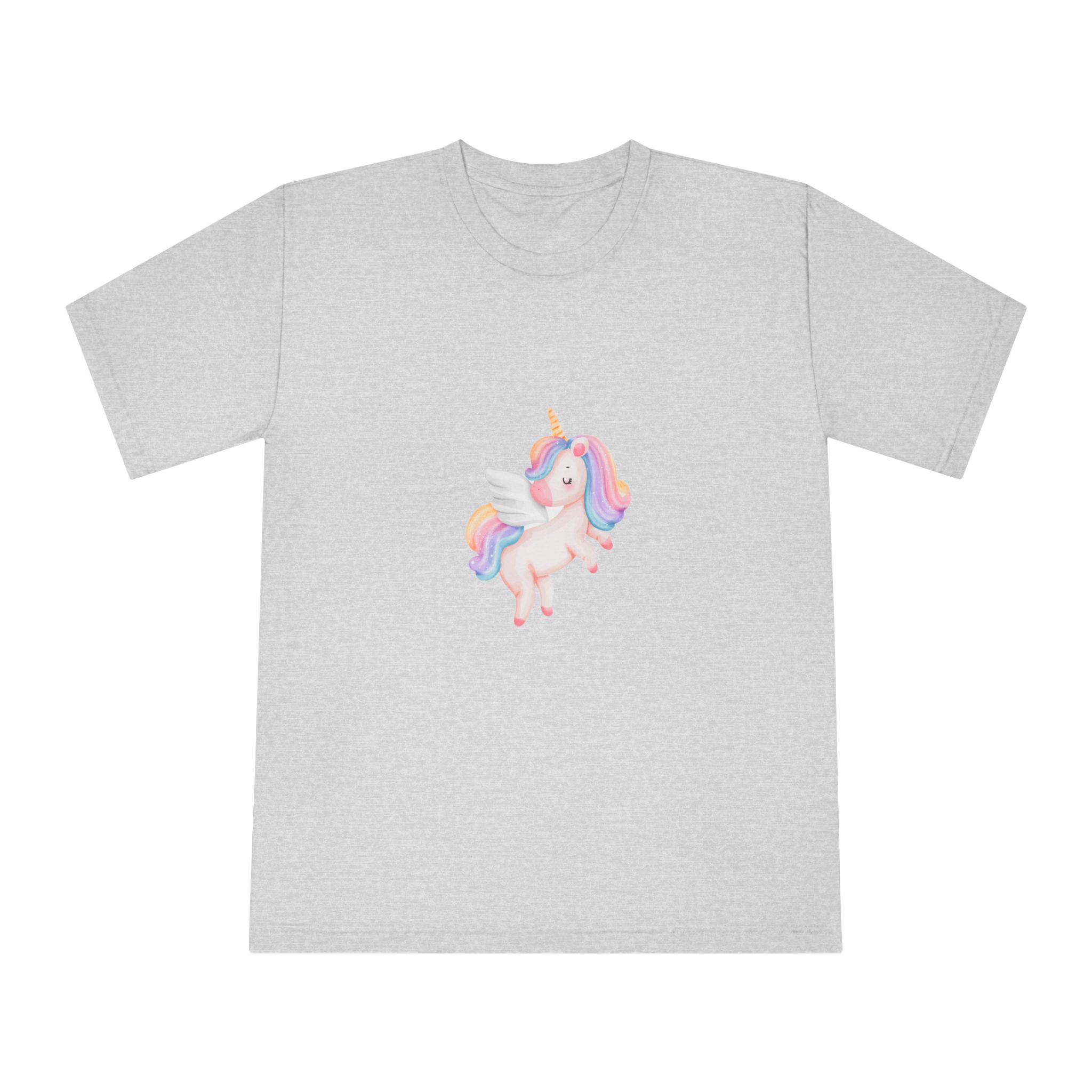 Unicorn V903 Unisex Classic Crewneck T Shirt - Image 13