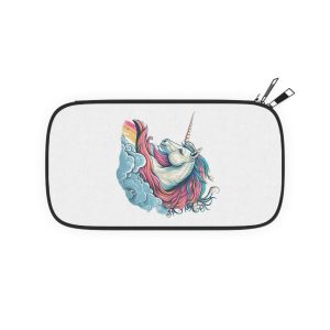 Colorful Unicorn Illustration Created With Ai Tools Passport Wallet