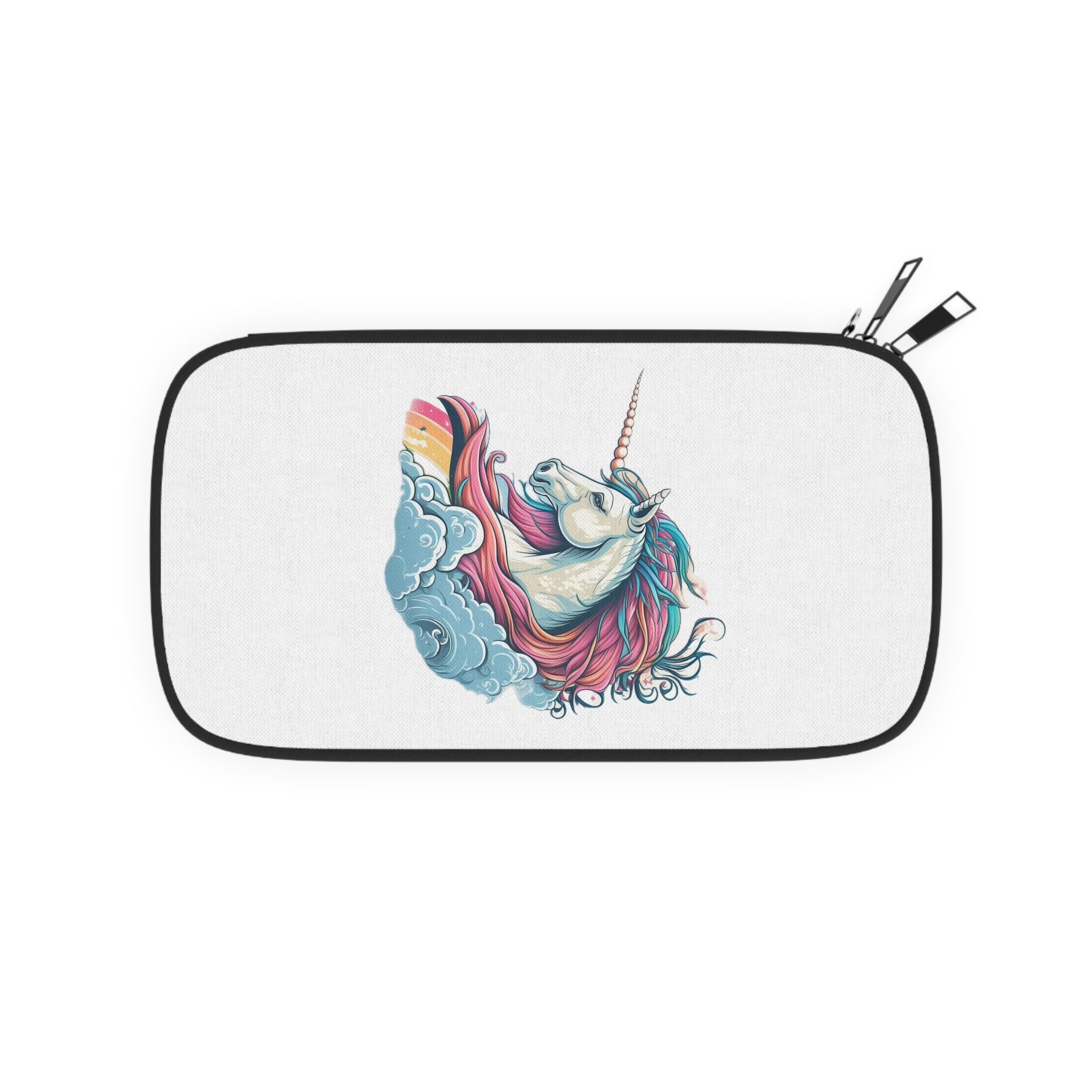 Colorful Unicorn Illustration Created With Ai Tools Passport Wallet