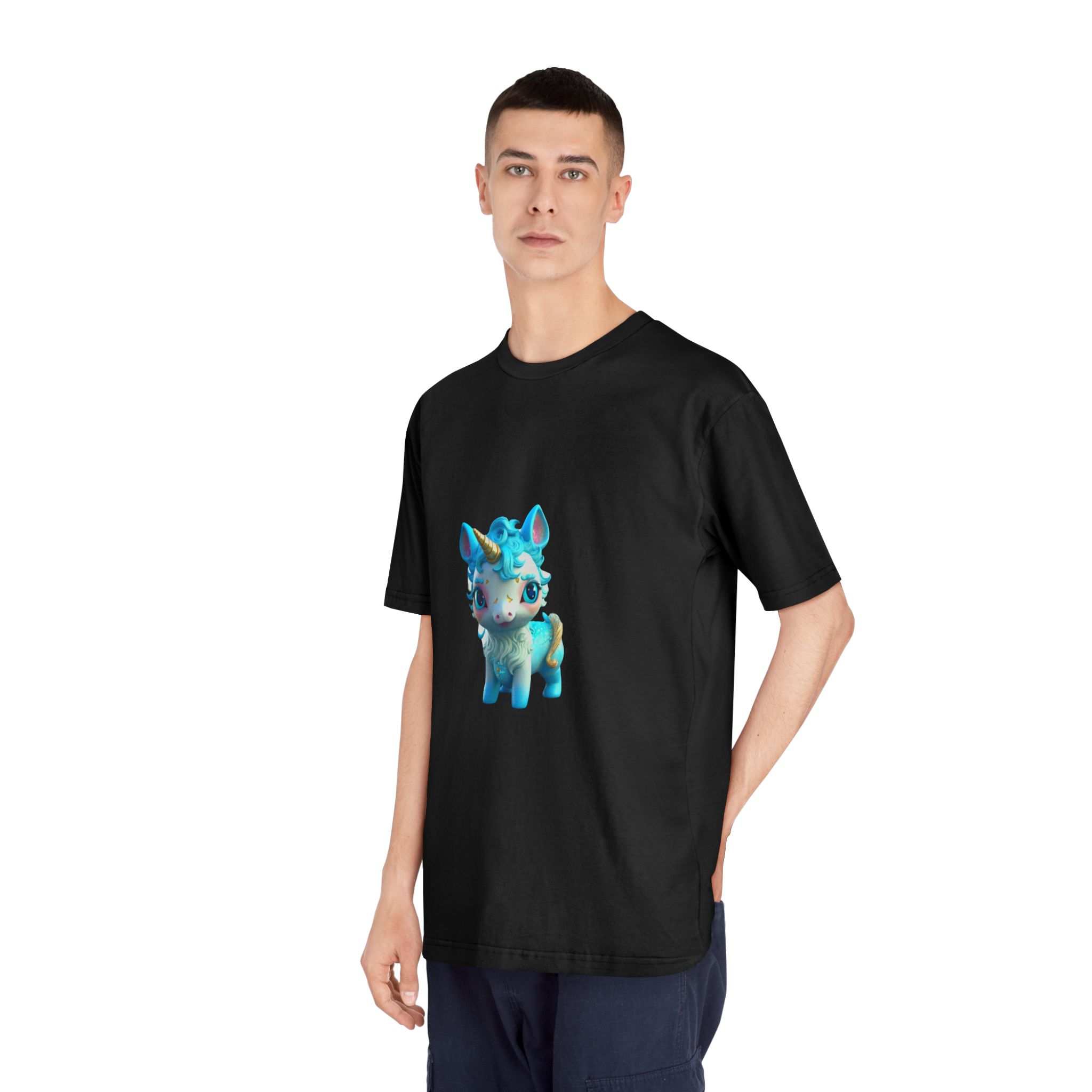 Unicorns 300 Unisex Classic Crewneck T Shirt - Image 8