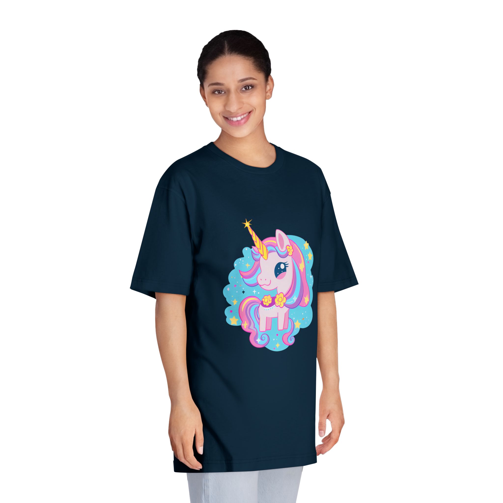 Unicorns 245 Unisex Classic Crewneck T Shirt - Image 19