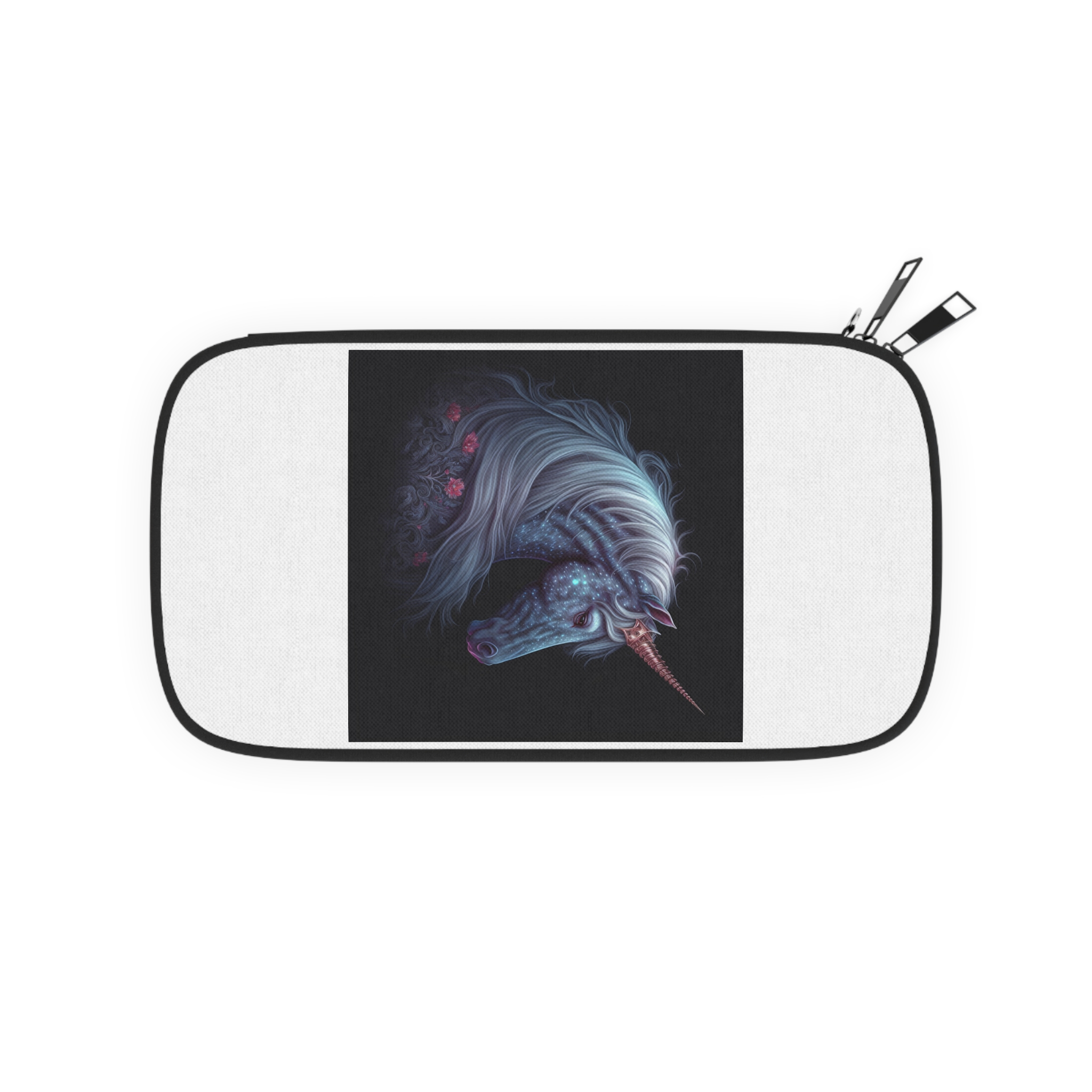 Adorable Colorful Unicorn Passport Wallet