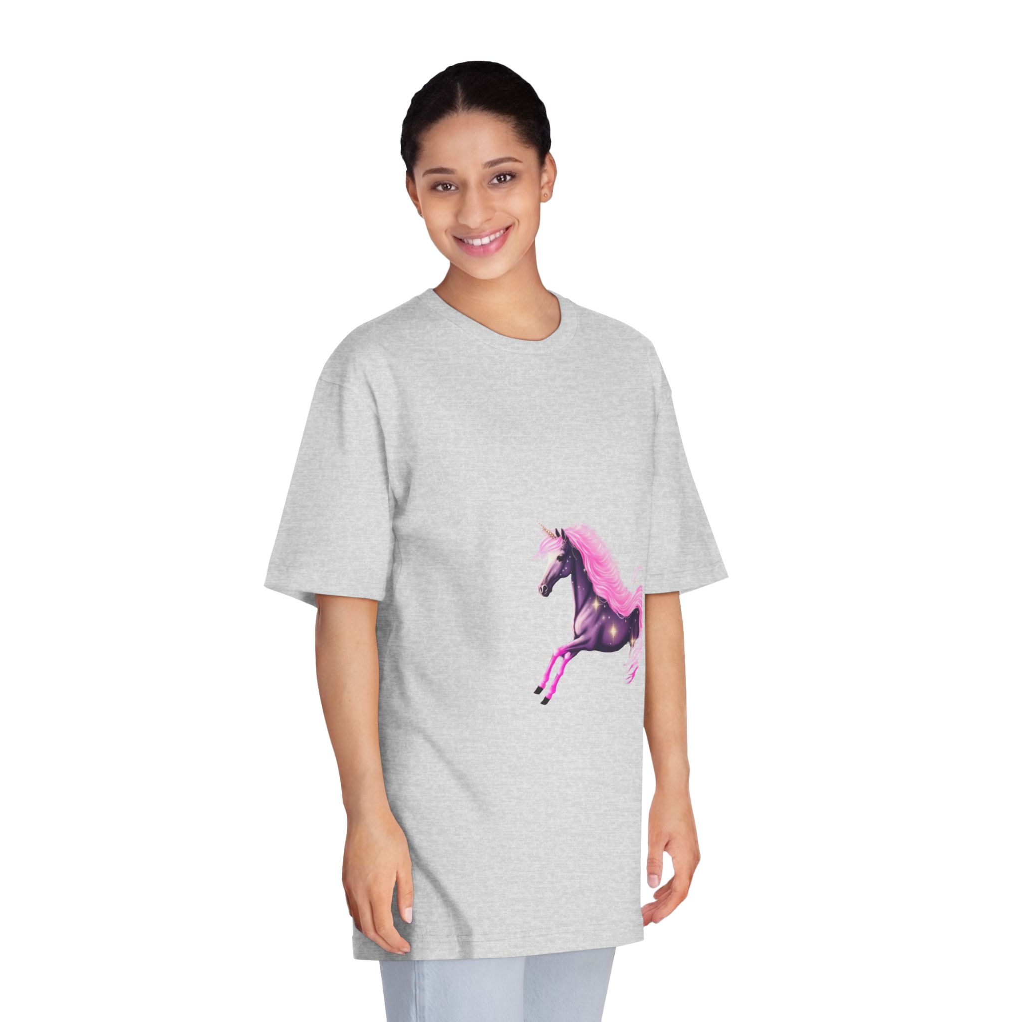 Unicorns 145 Unisex Classic Crewneck T Shirt - Image 15