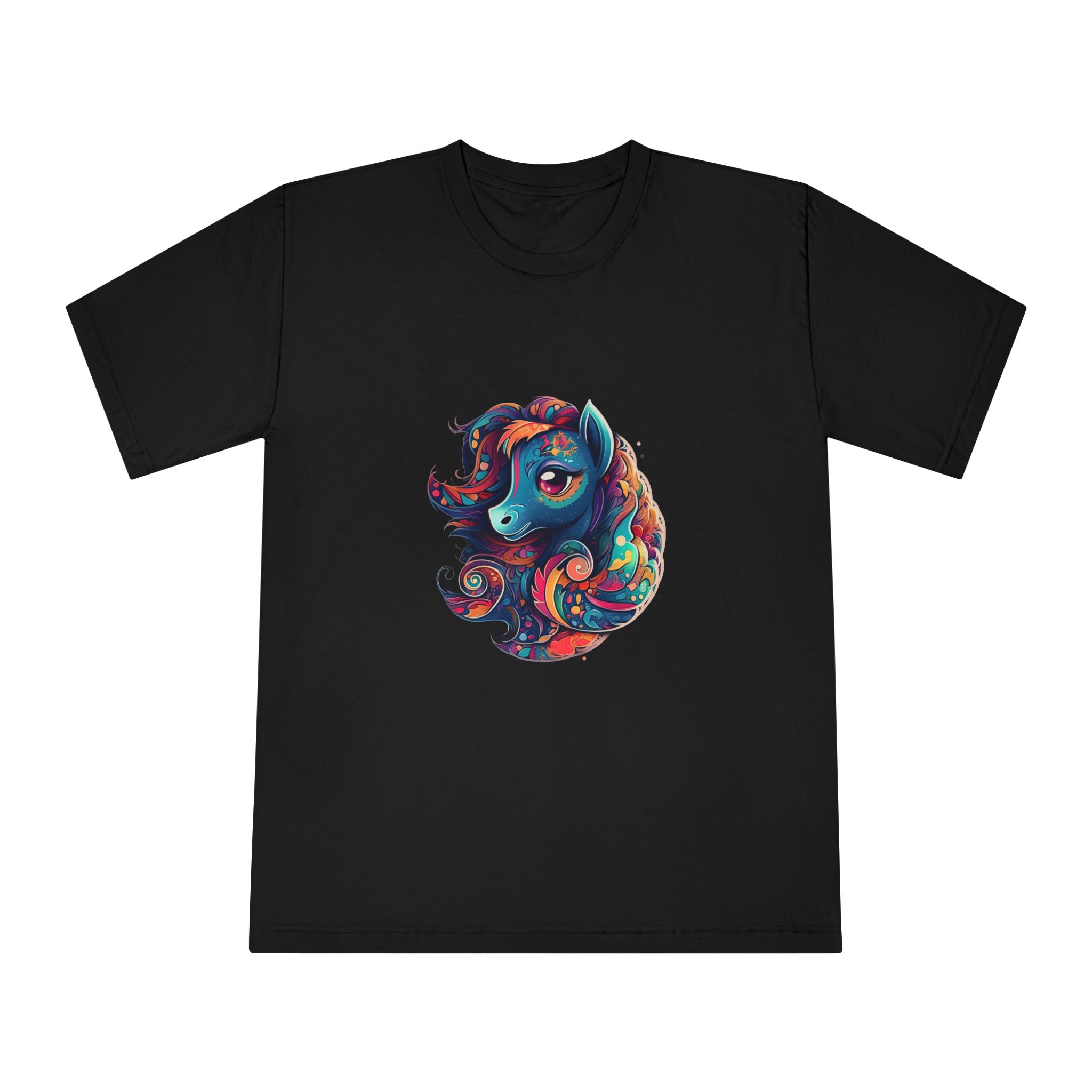 Unicorns 235 Unisex Classic Crewneck T Shirt - Image 5