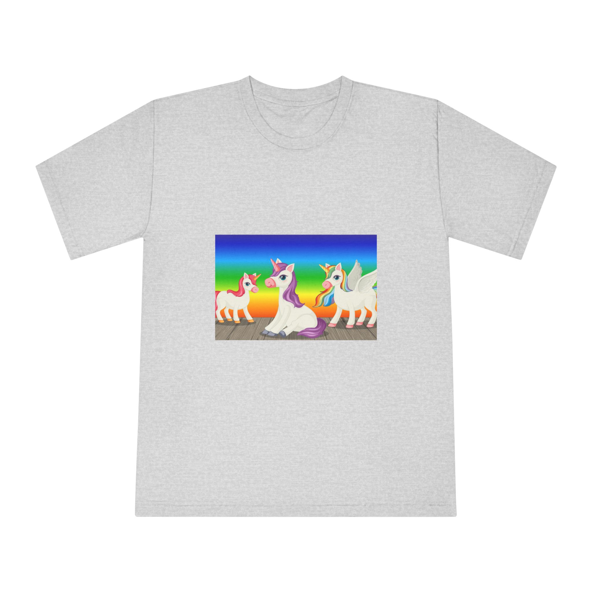 Unicorn V711 Unisex Classic Crewneck T Shirt - Image 13