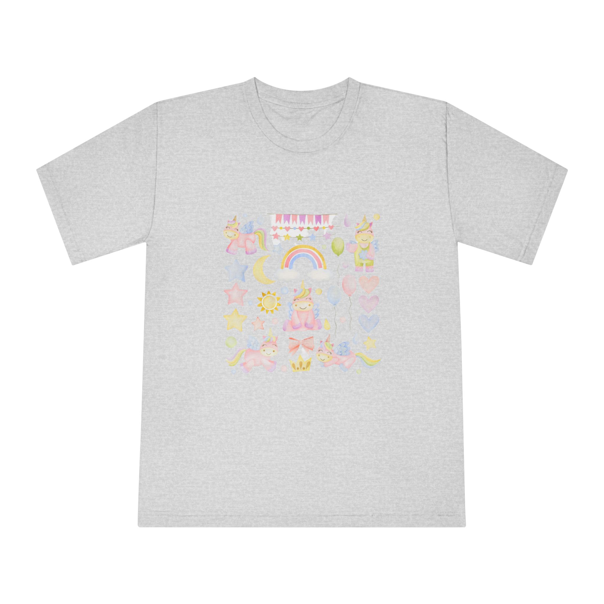Unicorns 138 Unisex Classic Crewneck T Shirt - Image 13
