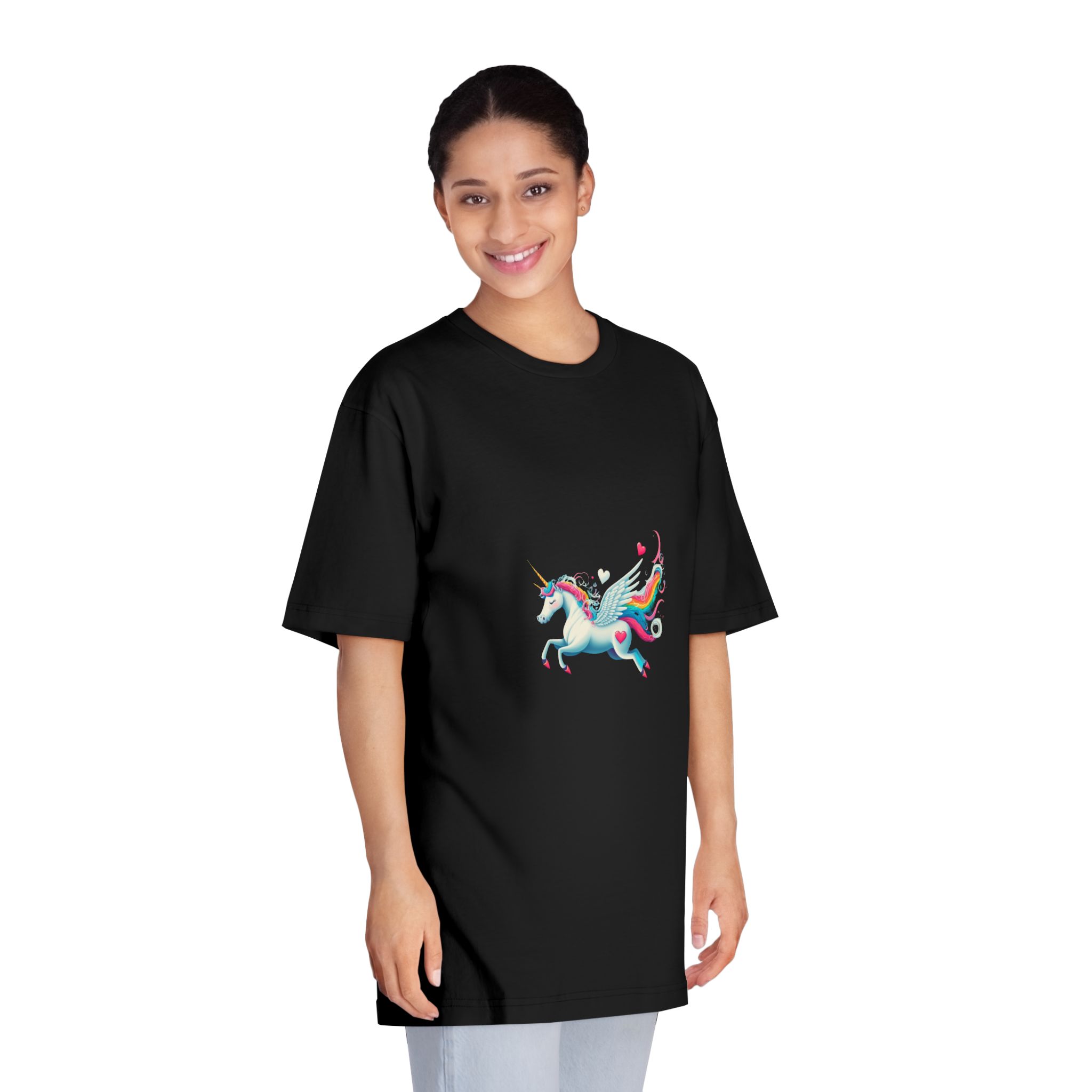 Unicorns 131 Unisex Classic Crewneck T Shirt - Image 7