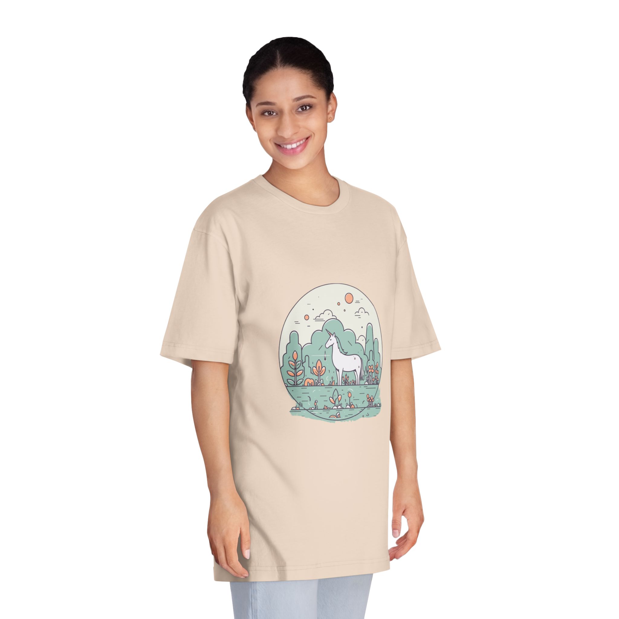 Unicorns 5 Unisex Classic Crewneck T Shirt - Image 11