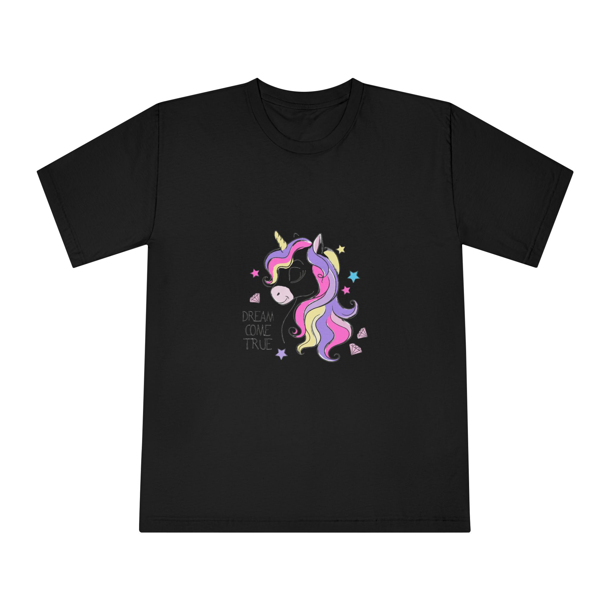 Dream Come True Copia Unisex Classic Crewneck T Shirt - Image 5