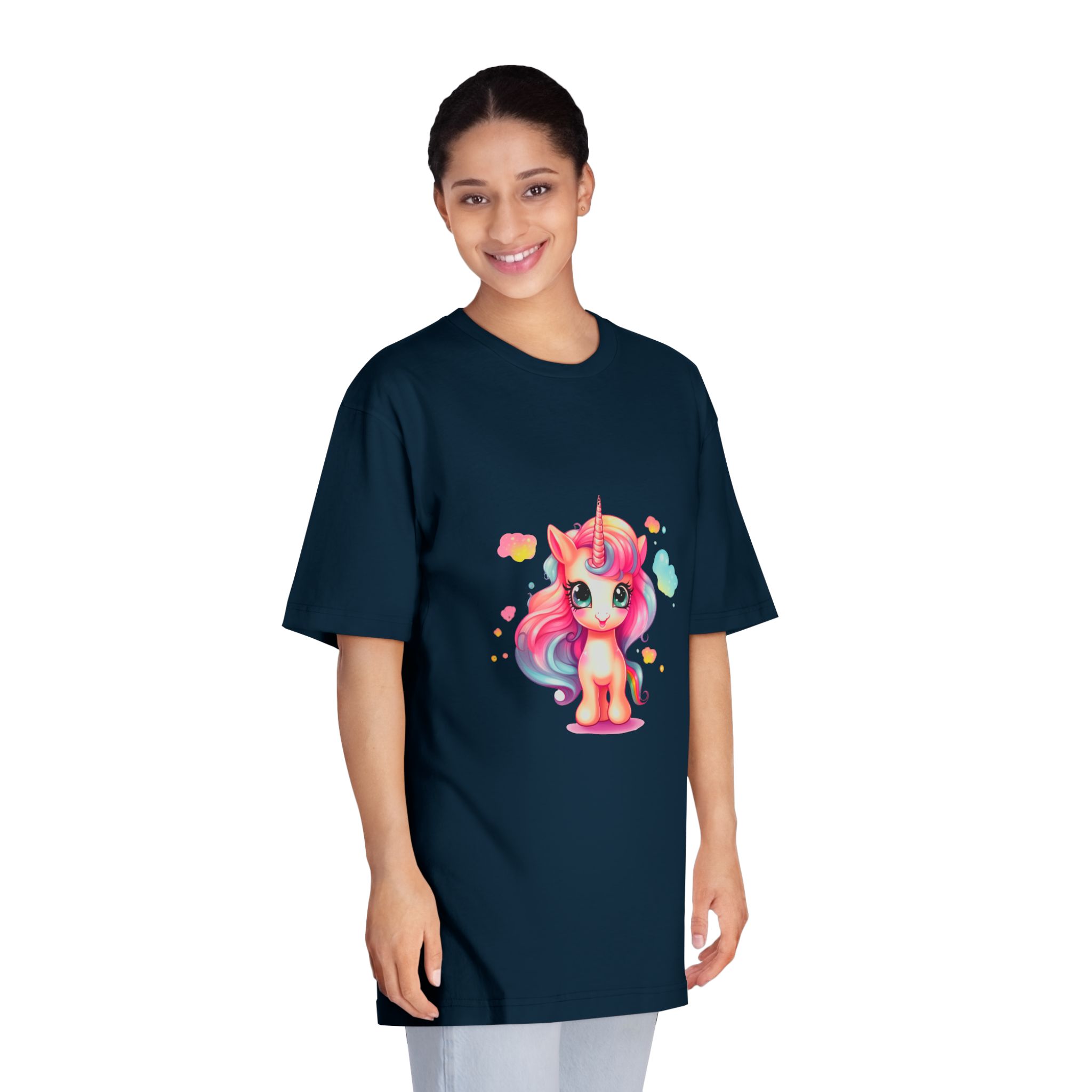 Unicorns 323 Unisex Classic Crewneck T Shirt - Image 19