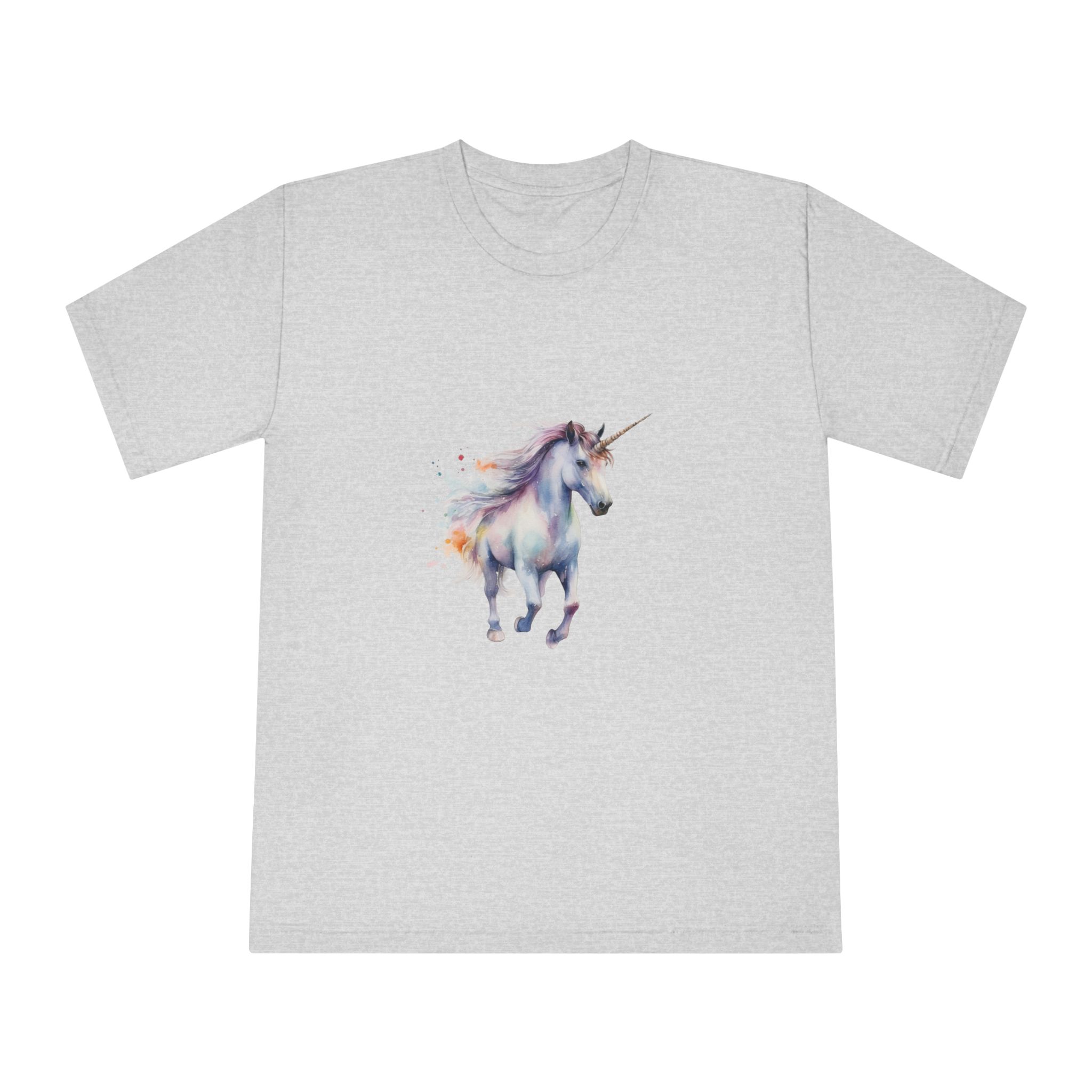 Unicorns 225 Unisex Classic Crewneck T Shirt - Image 13