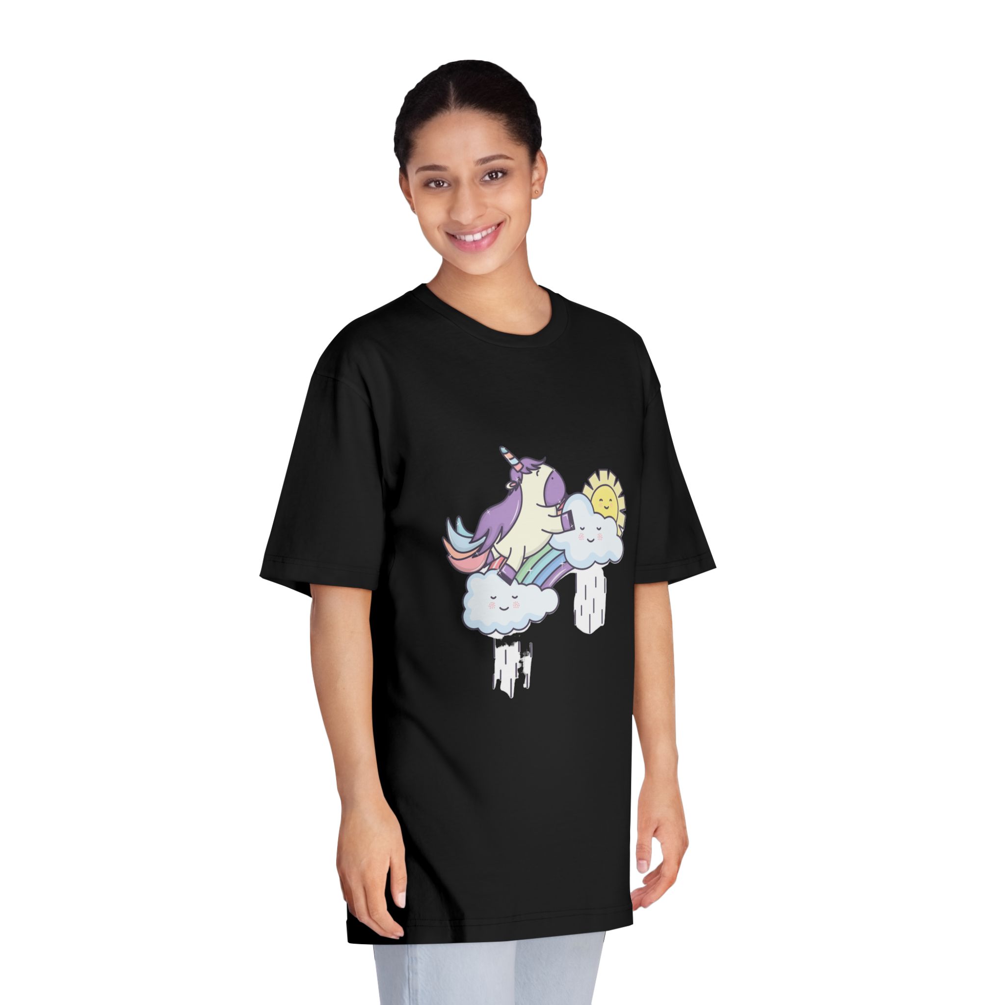 Unicorns 114 Unisex Classic Crewneck T Shirt - Image 7