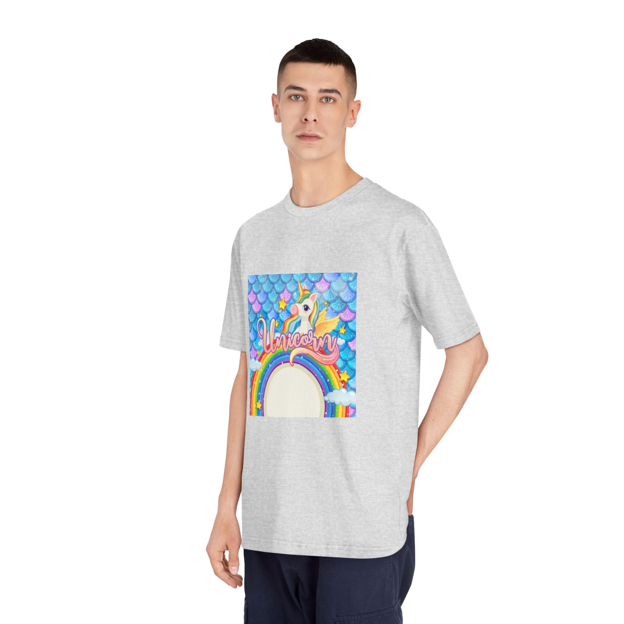 Unicorn V600 Unisex Classic Crewneck T Shirt - Image 16