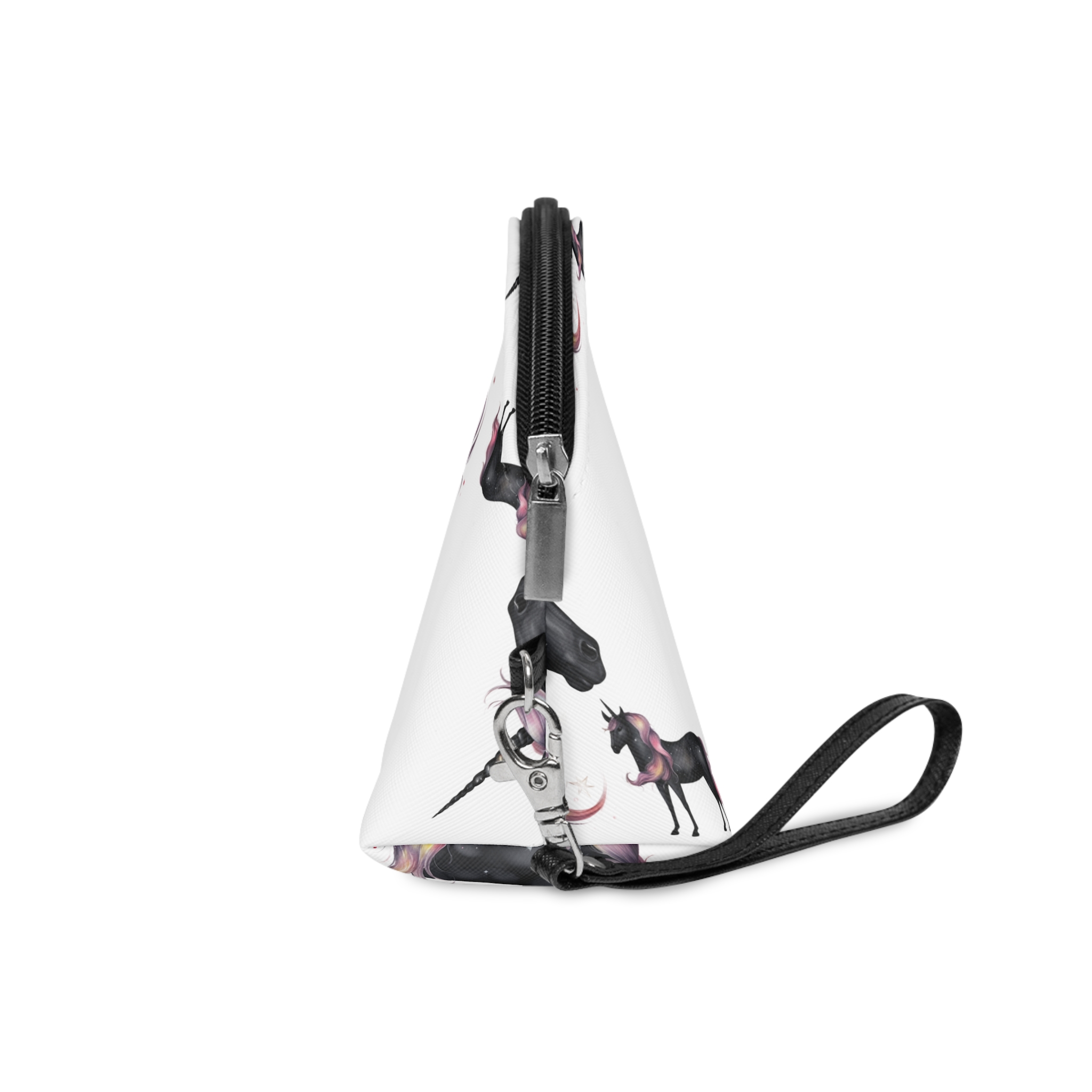 There Is Unicorn Star Sky Generative Ai Makeup Bag - Image 3