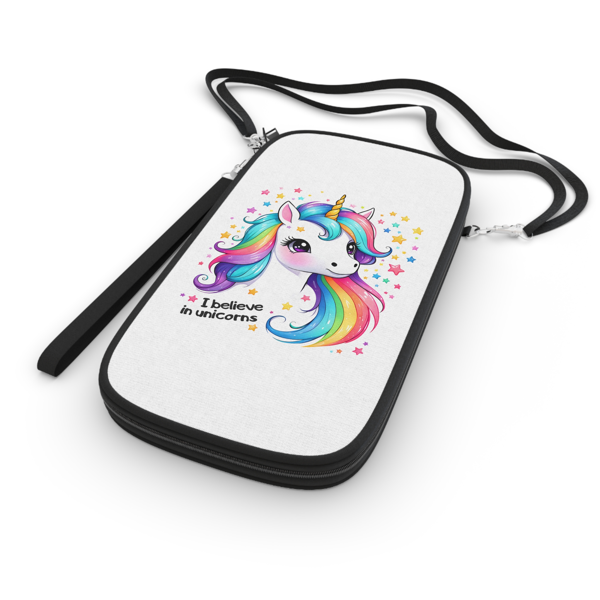 I Belive In Unicorns Passport Wallet - Image 3