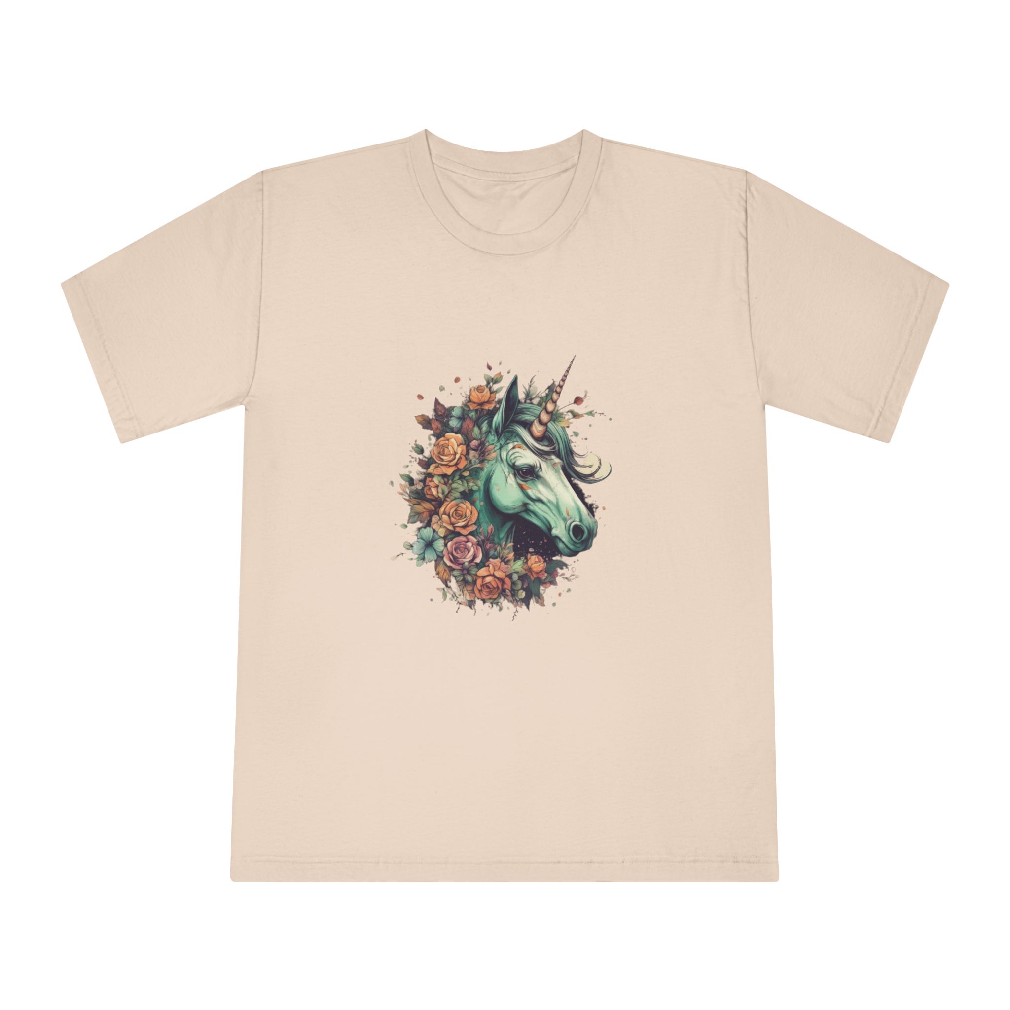 Unicorns 206 Unisex Classic Crewneck T Shirt - Image 9