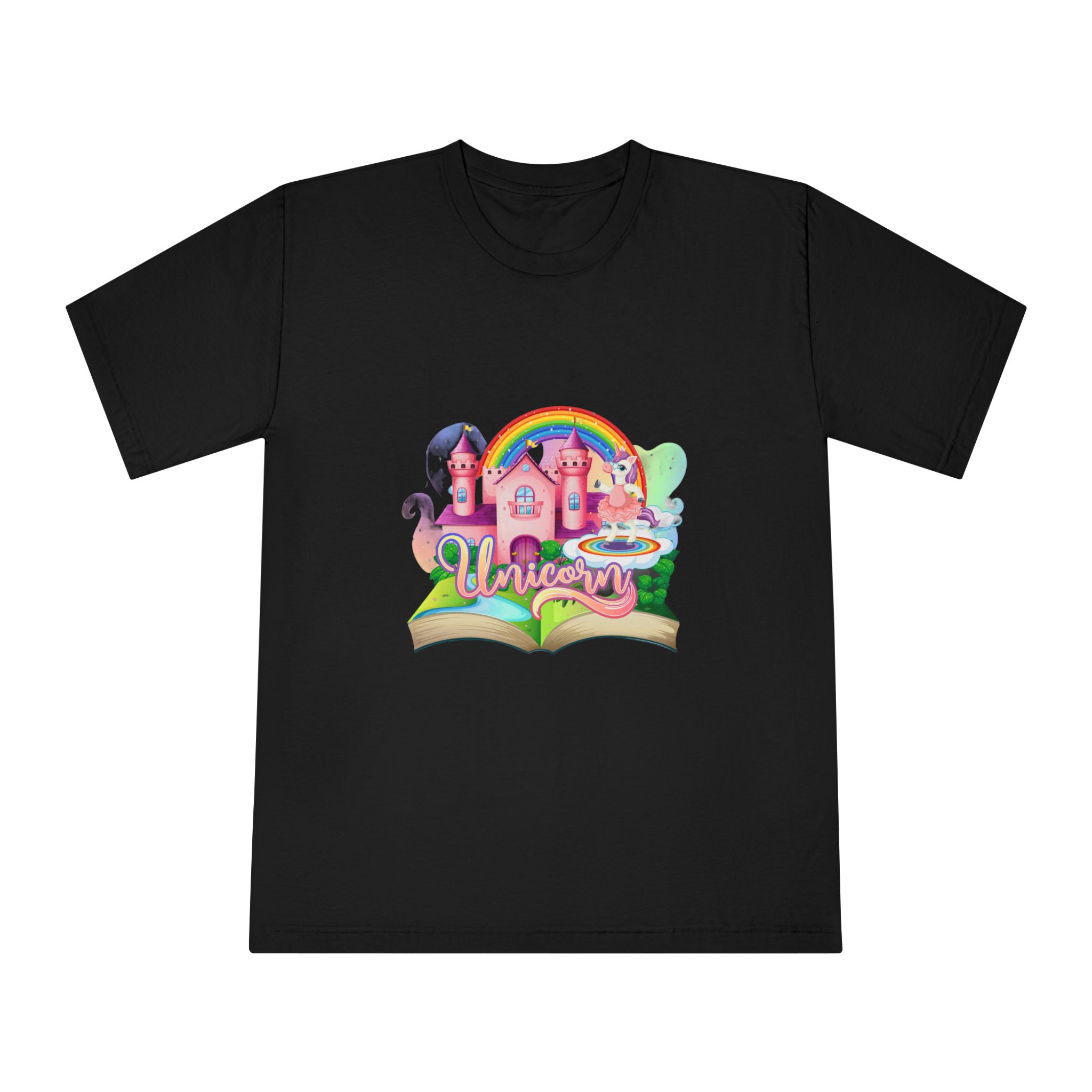 Unicorn V585 Unisex Classic Crewneck T Shirt - Image 5