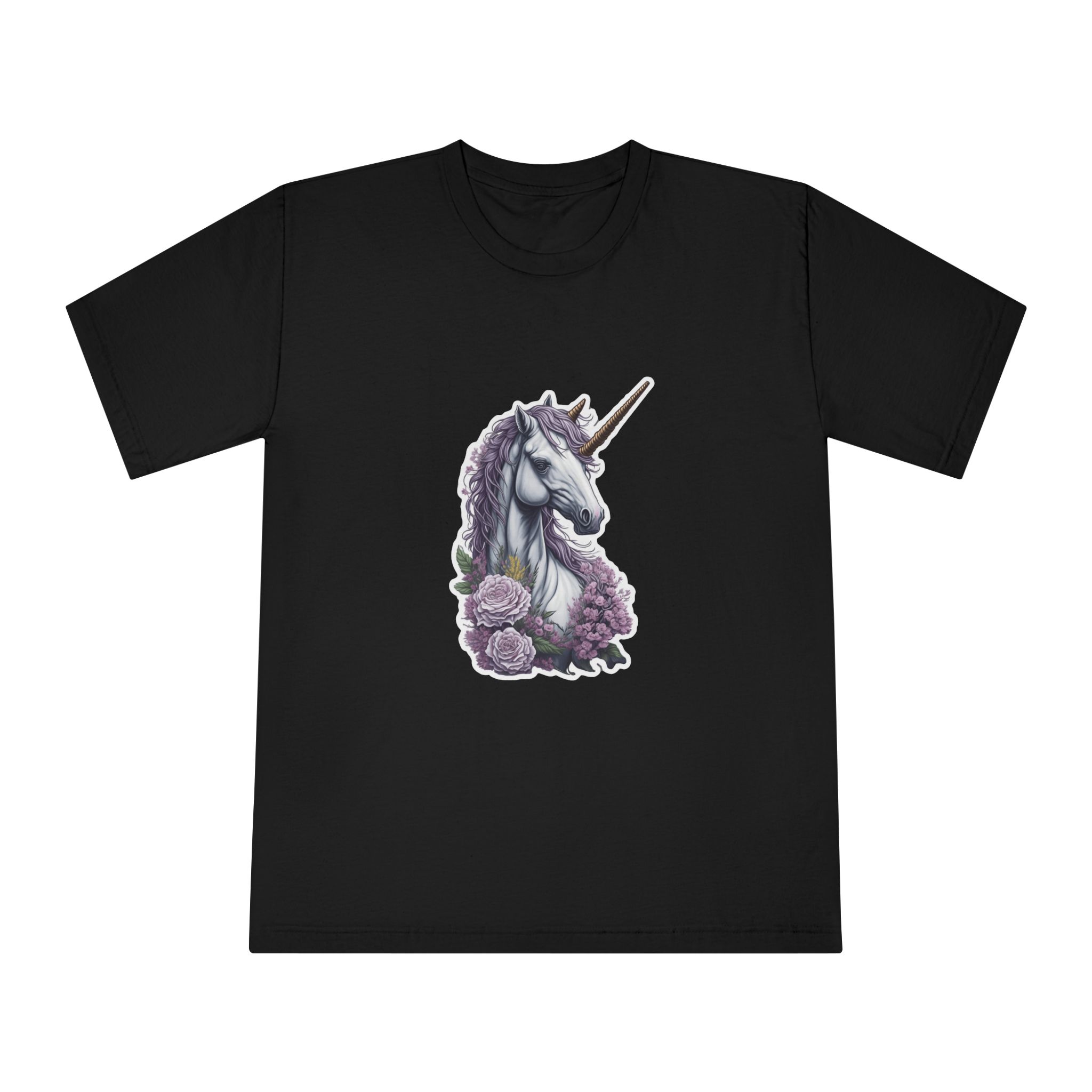 Unicorns 265 Unisex Classic Crewneck T Shirt - Image 5
