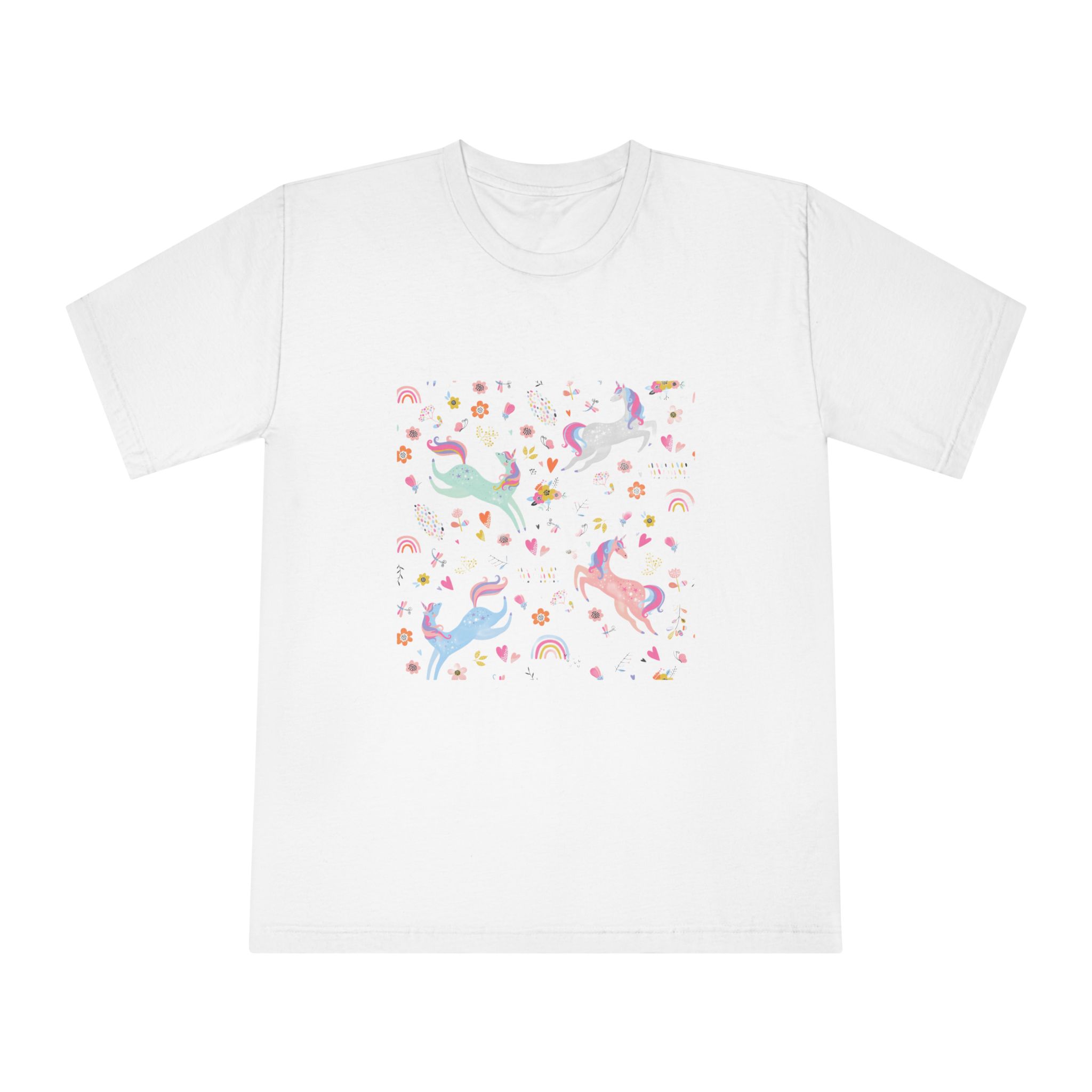 Unicorn V529 Unisex Classic Crewneck T Shirt