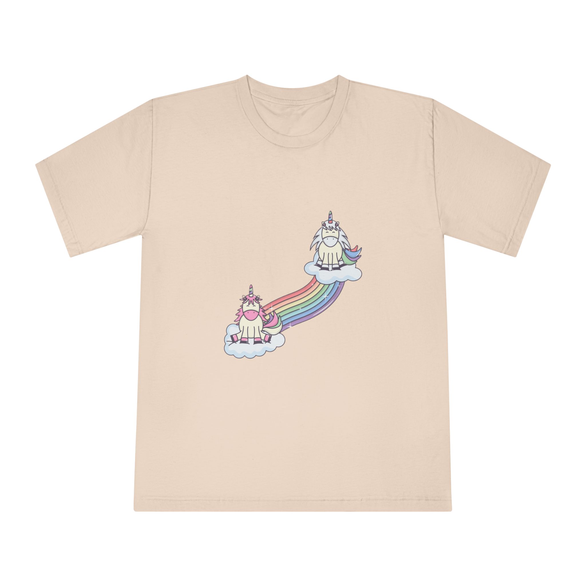 Unicorns 107 Unisex Classic Crewneck T Shirt - Image 9