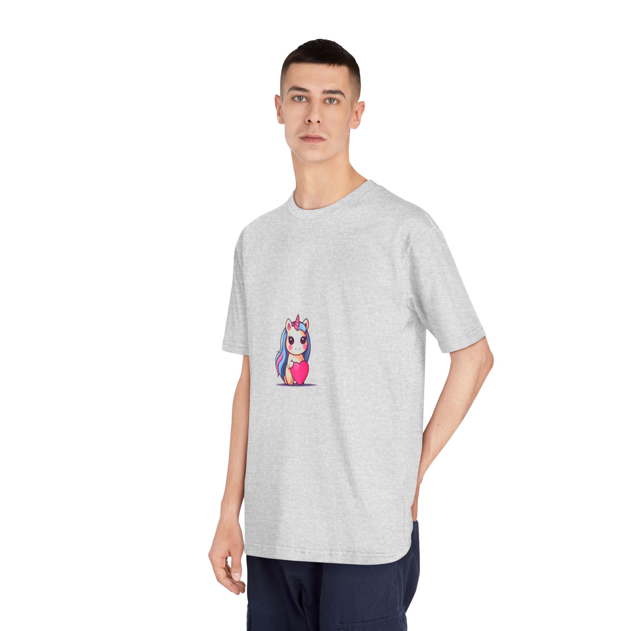 Unicorns 354 Unisex Classic Crewneck T Shirt - Image 16